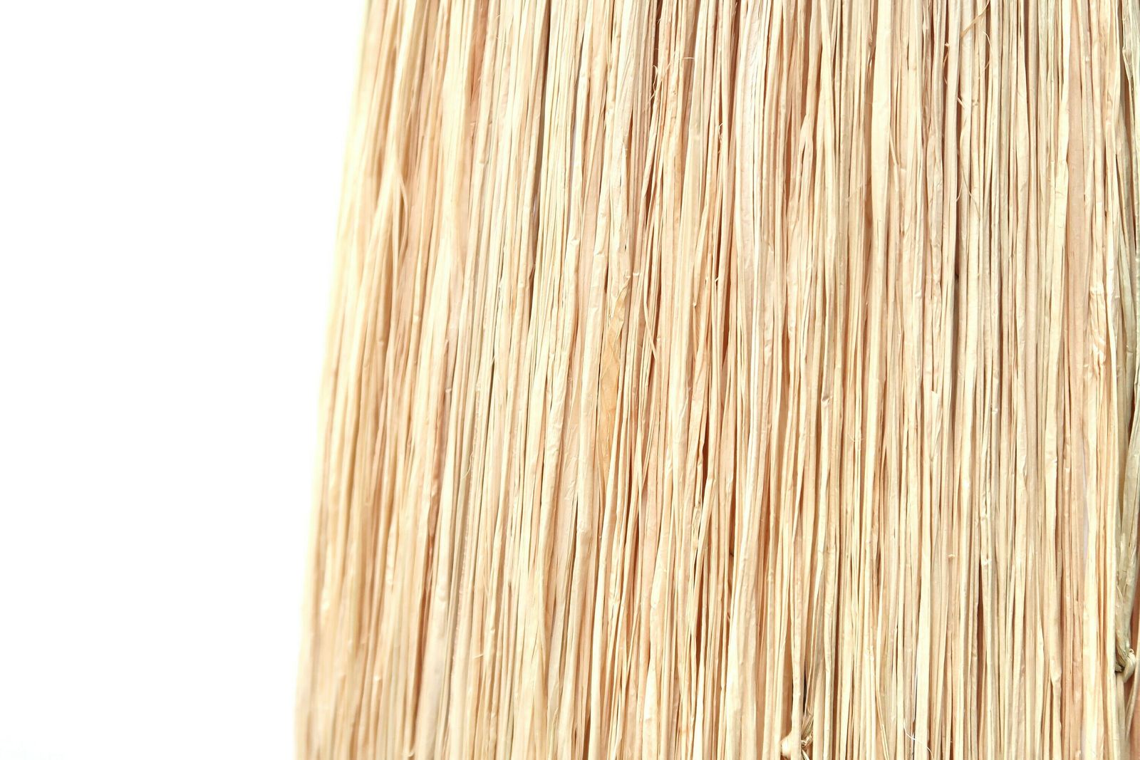 French Ceramic Table Lampe By Christian Muratore, Raffia Lampshade, Vallauris 1960s / Modernist, Mid Century Modern, Made In France, French photo vintage