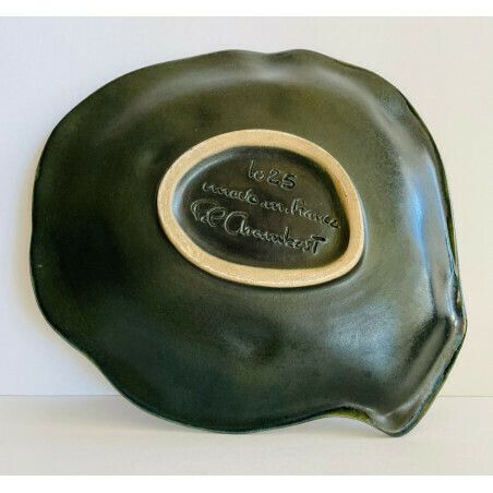 Set Of 6 Pol Chambost "Shells" Plates photo for sale