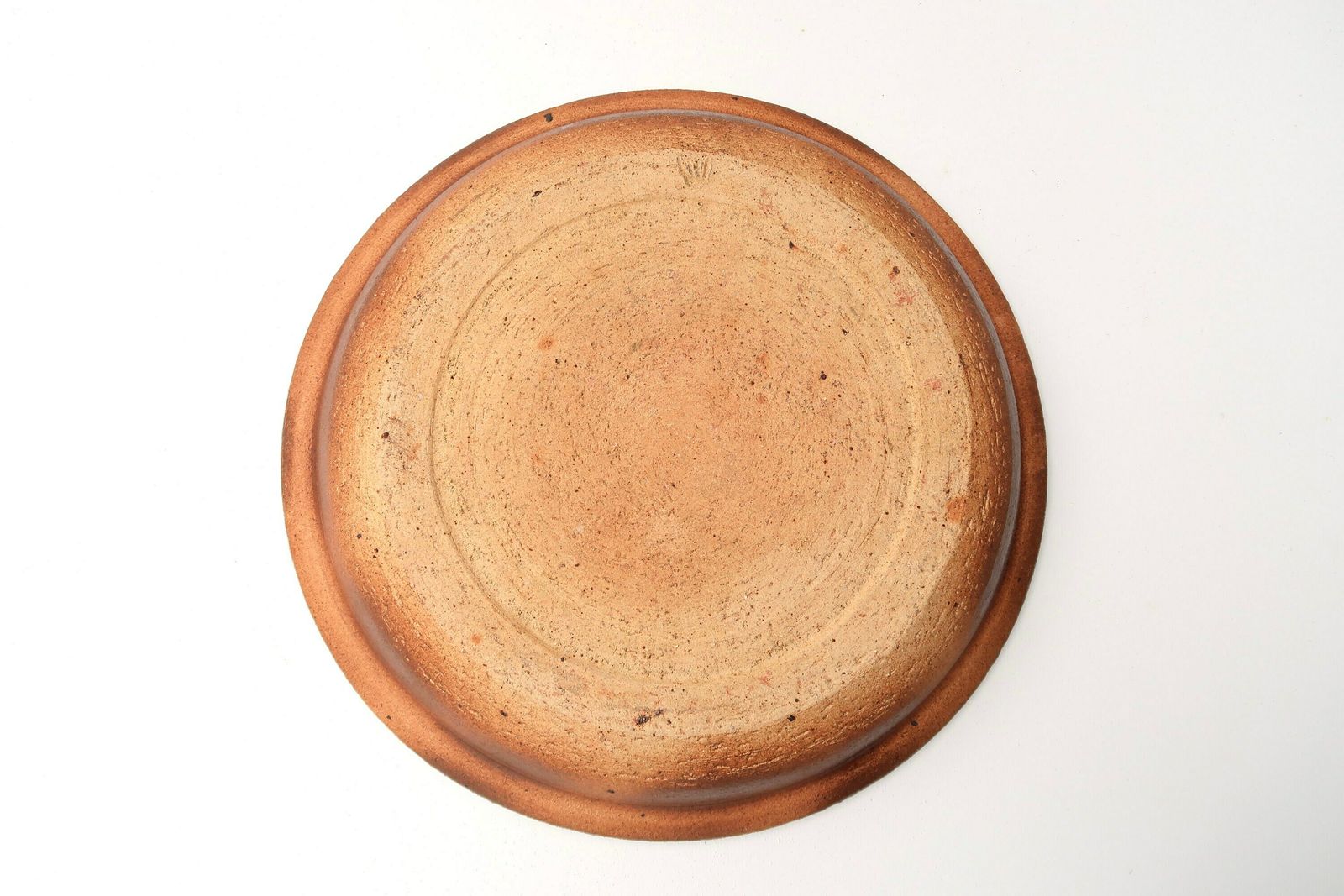 Large French Stoneware Centerpiece Platter By Pierre Digan, La Borne, 1960s / Blue Fruit Basket Plate Ceramic Vintage Country Boho Chic photo 417.0