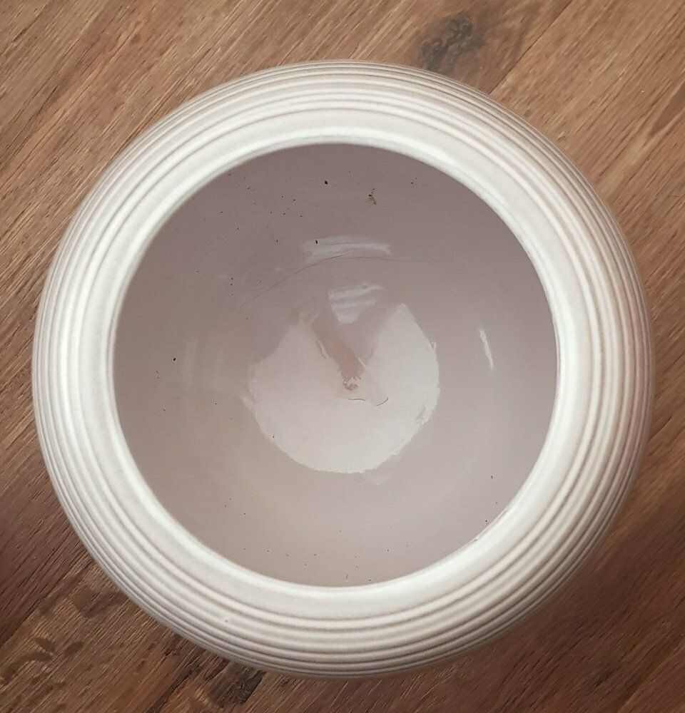 Vase With Grooves From Karlsruhe Majolika, 1960s photo furniture