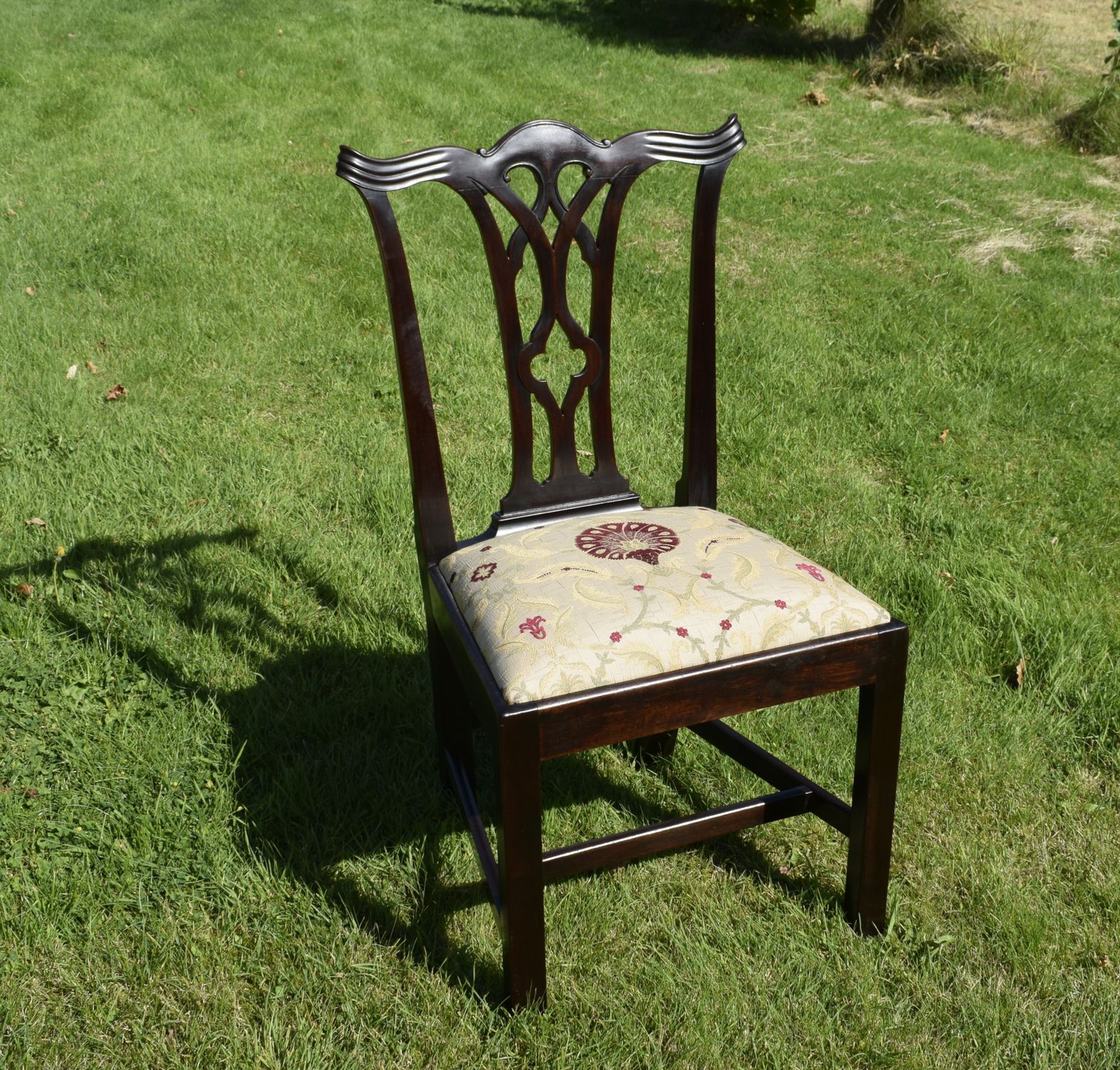 Georgian Period Chippendale Chair
