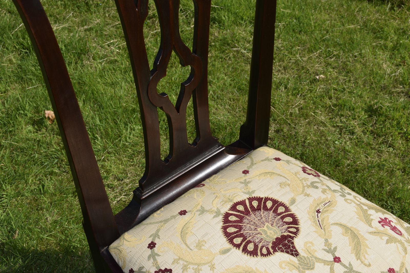 photo for sale Georgian Period Chippendale Chair