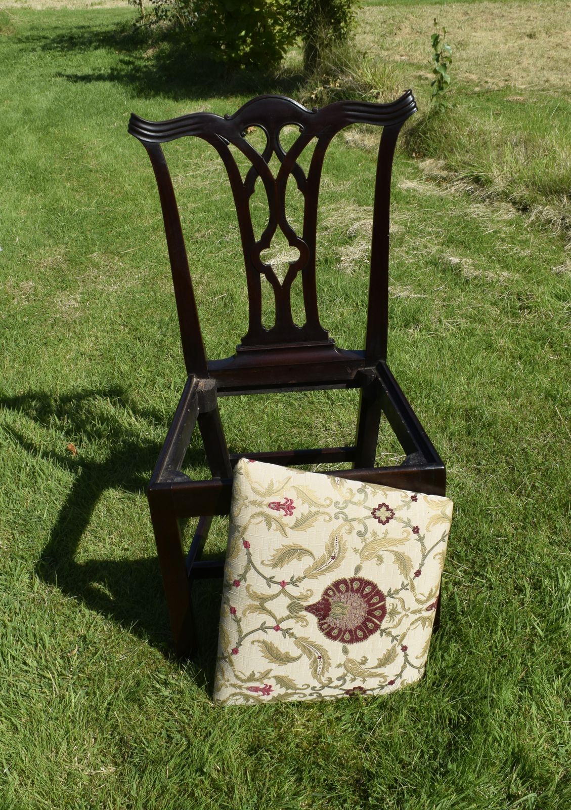 photo vinterior Georgian Period Chippendale Chair