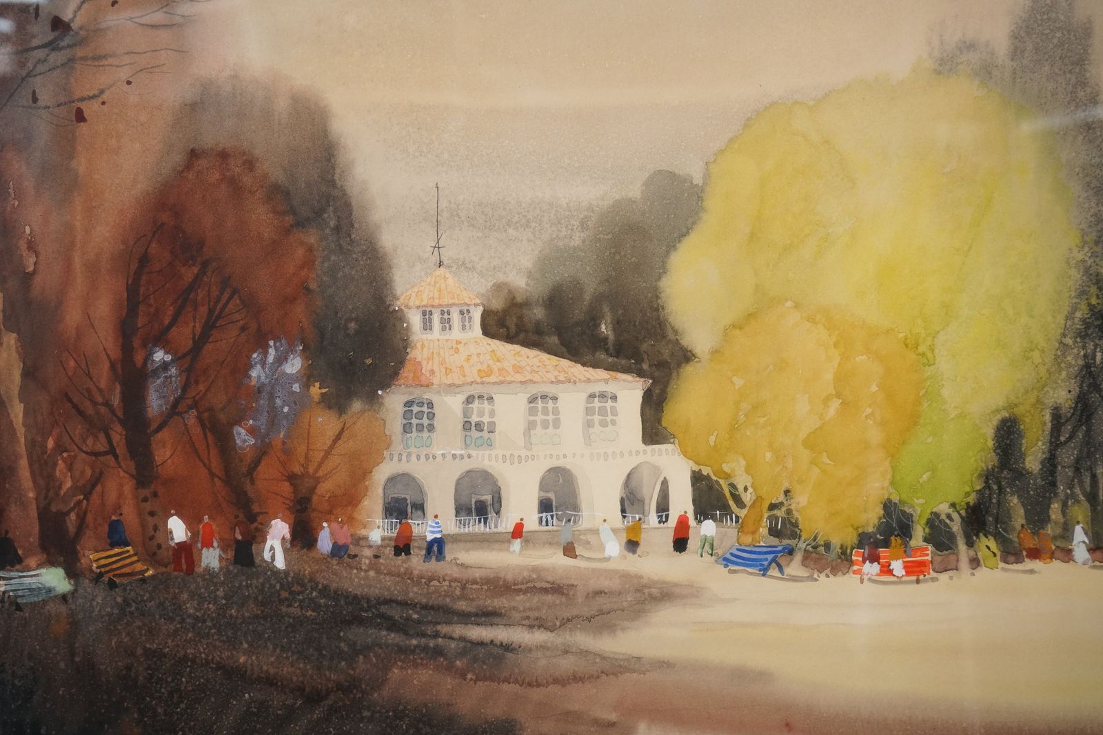 Danes Jordi   1935–2006  The Pavilion photo vinterior