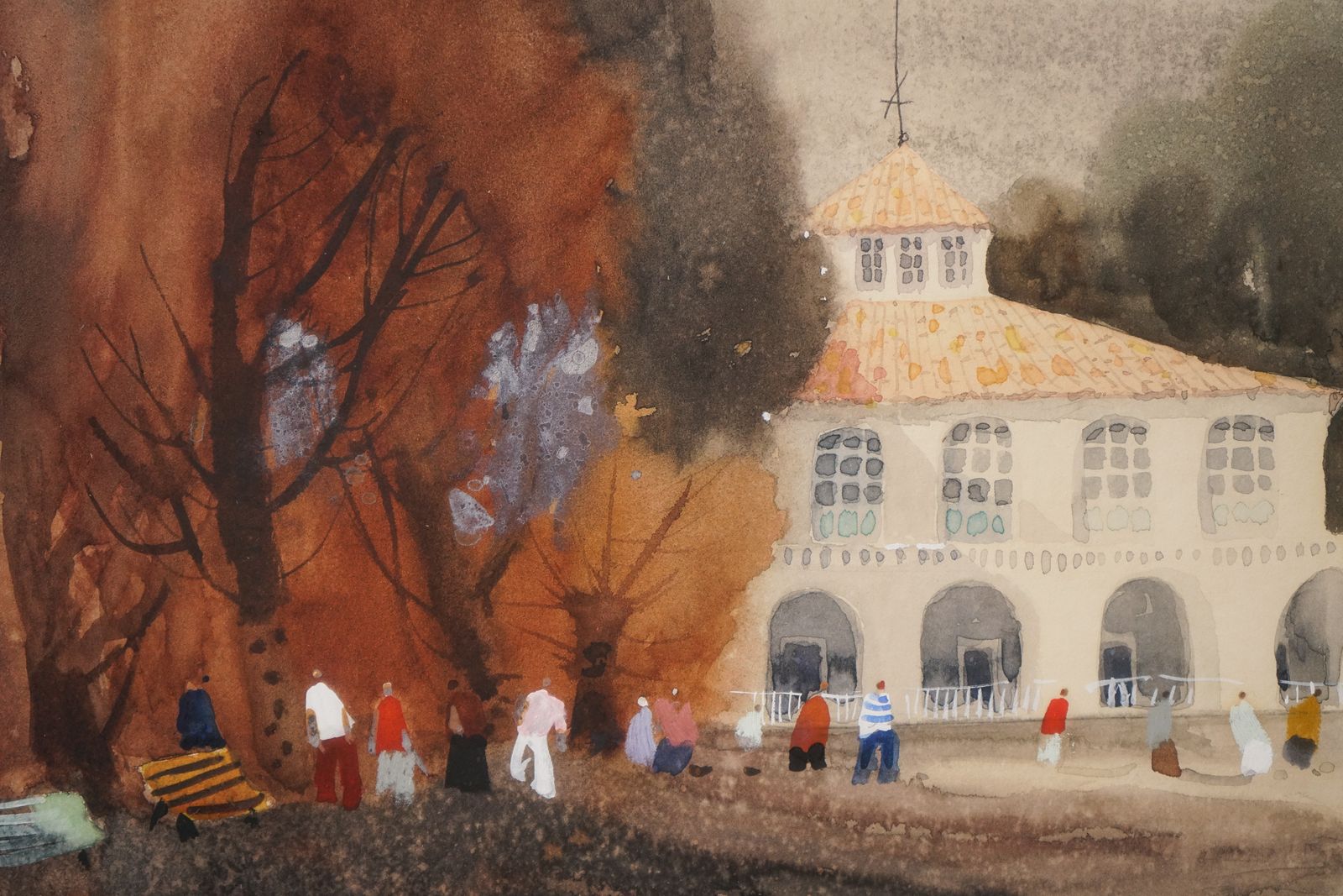 Danes Jordi   1935–2006  The Pavilion photo buy