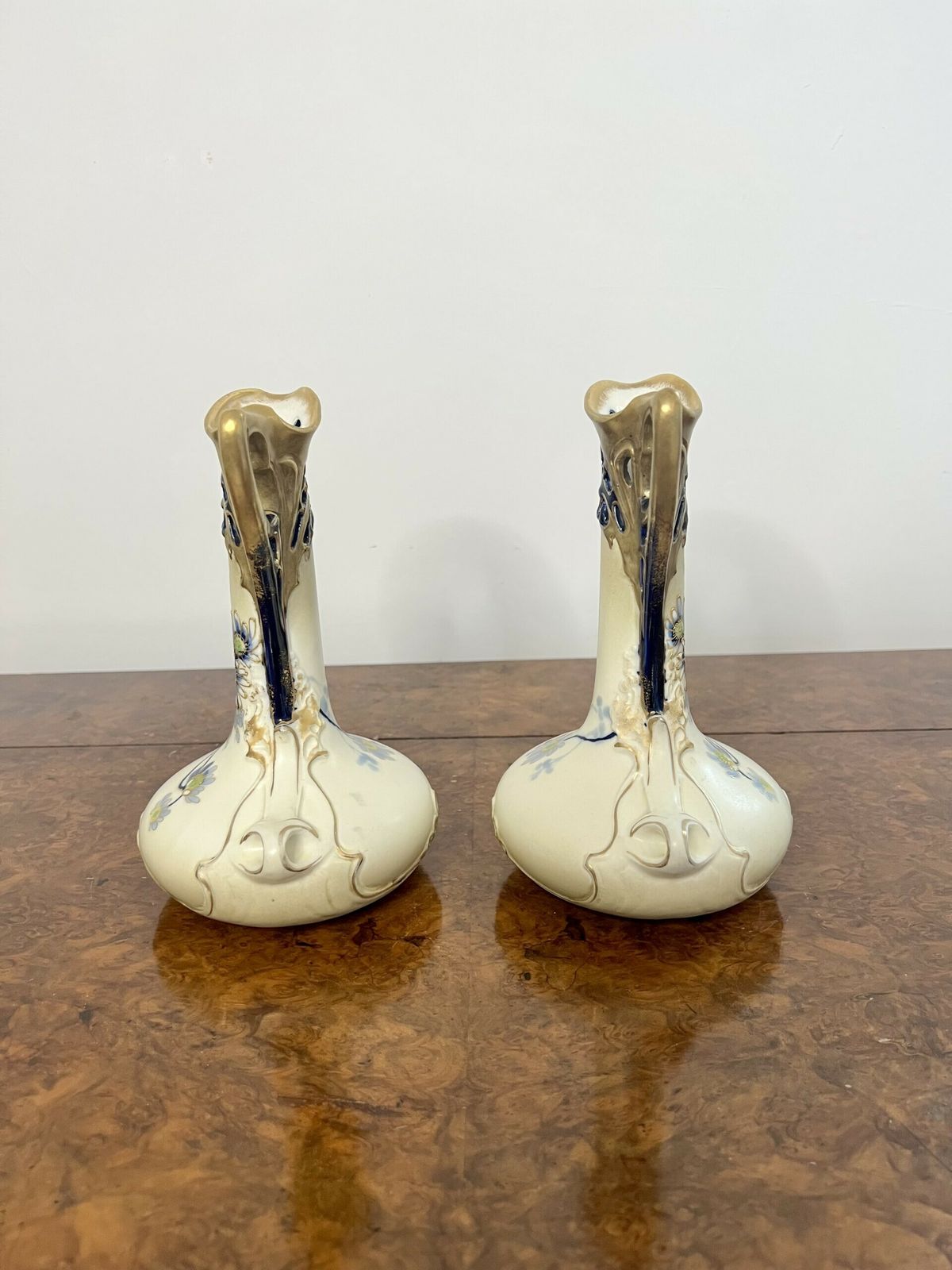 Pair Of Antique Quality Porcelain Jugs photo Home Decor