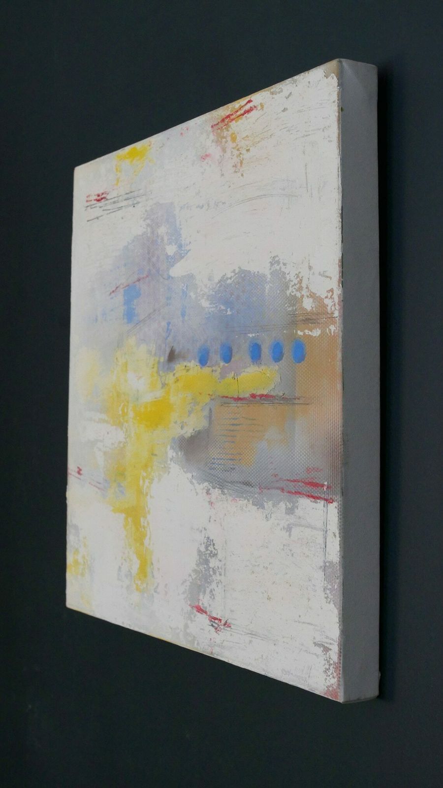 Contemporary Modern Abstract Painting Wall Art Acrylic On Canvas Oil Painting photo vinterior
