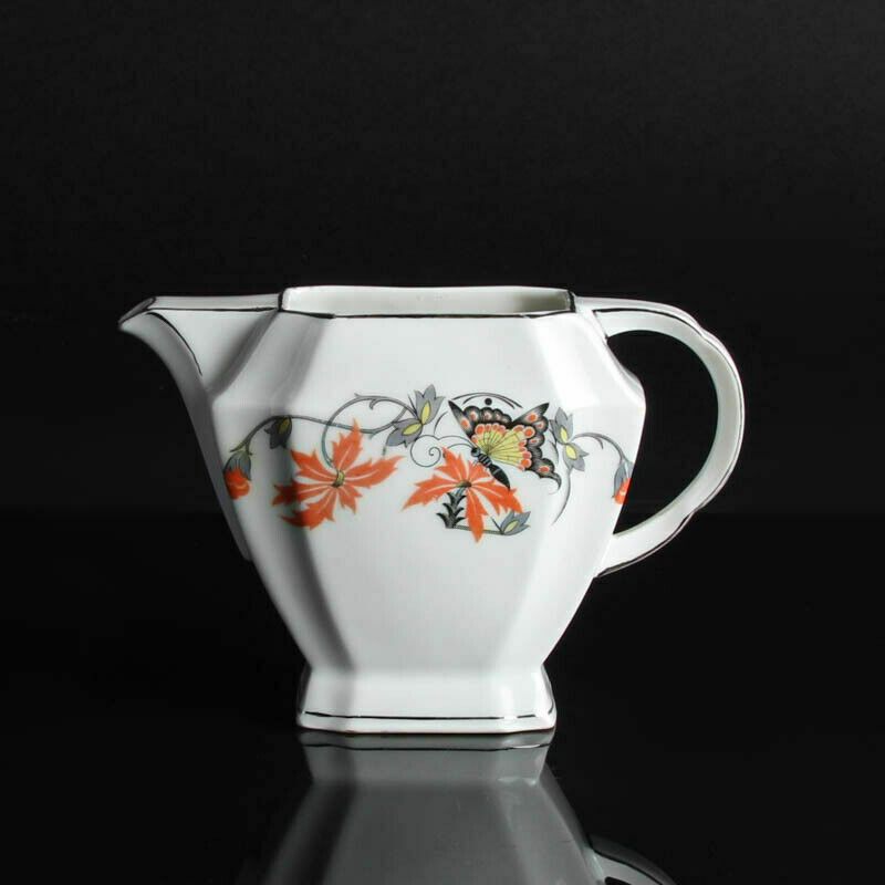 Art Deco Coffee Tea Set, 3 Piece, Home Decor, Authentic, Signed photo 286.0