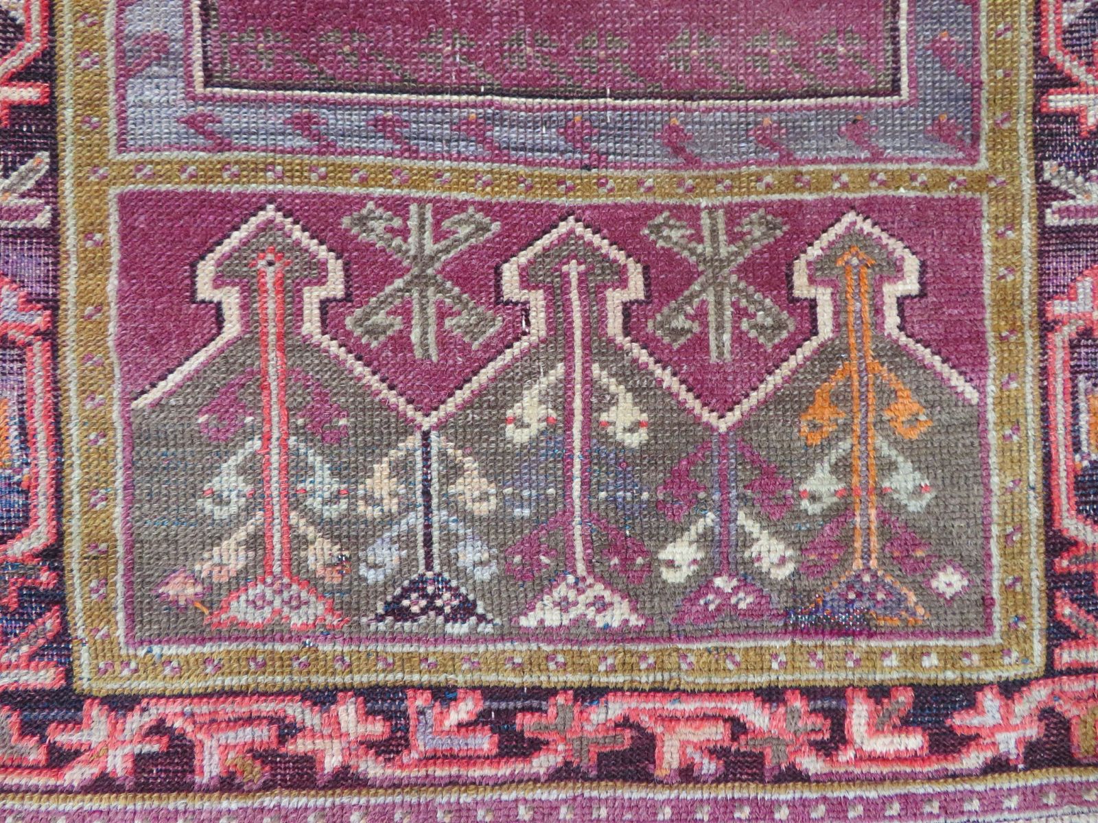 Unusual Antique Turkish Ladik/Maden Prayer Rug. North Central Anatolia. Late 19th Century. 176cm X 104cm. photo buy