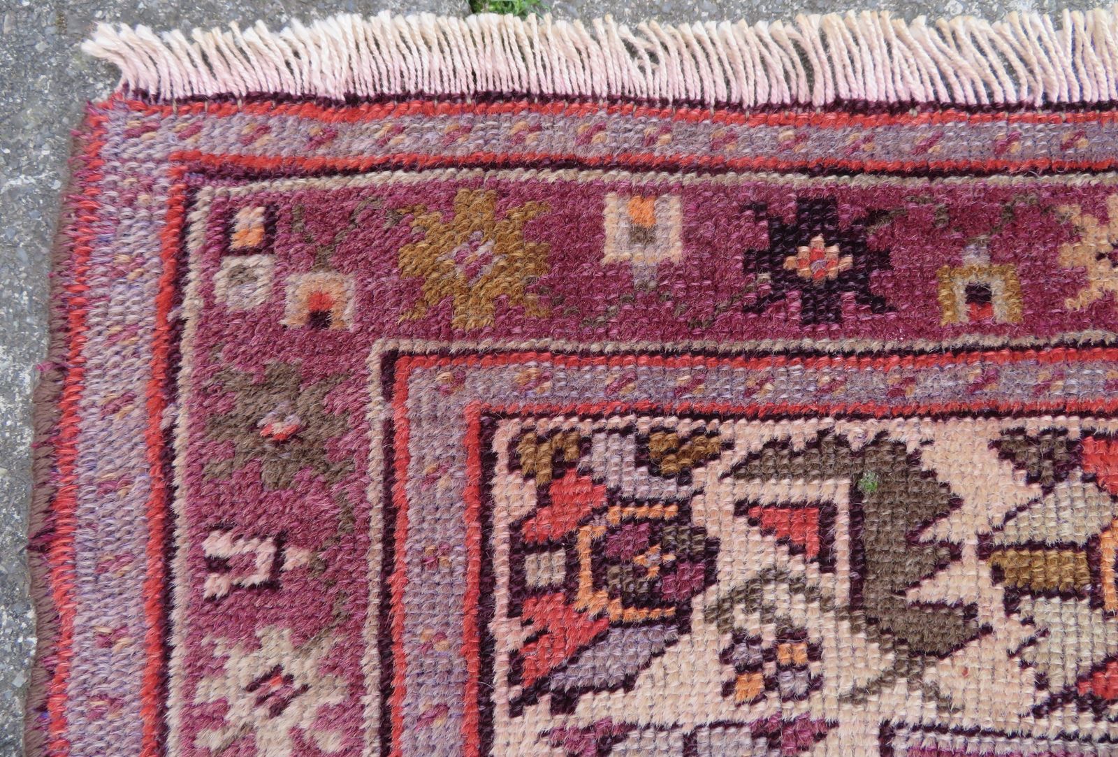 Textiles Unusual Antique Turkish Ladik/Maden Prayer Rug. North Central Anatolia. Late 19th Century. 176cm X 104cm. photo
