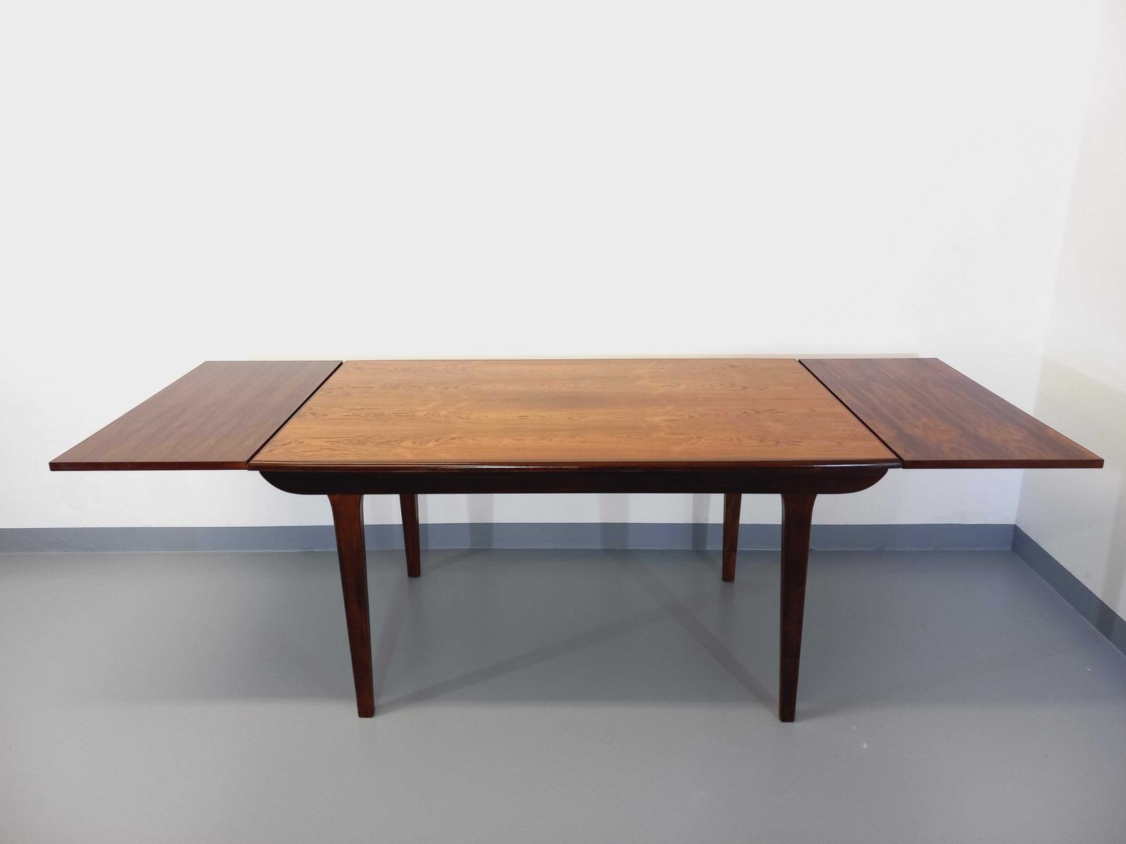 photo for sale Scandinavian Rectangular Table In Rosewood