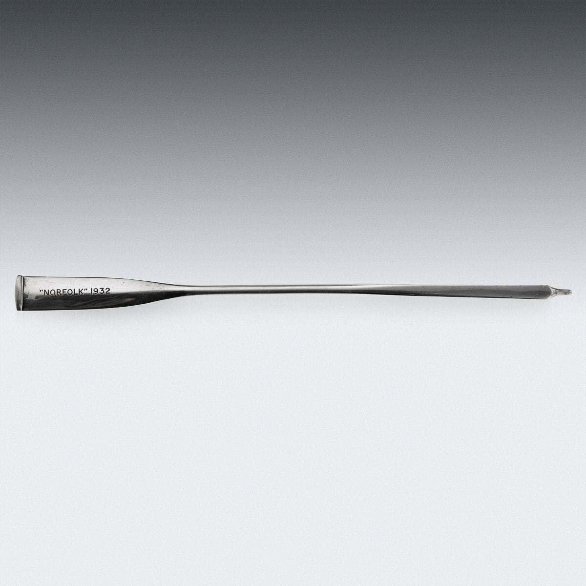20th Century English Navy, Army & Air Force Institute Drink Stirrer, C.1931 photo furniture