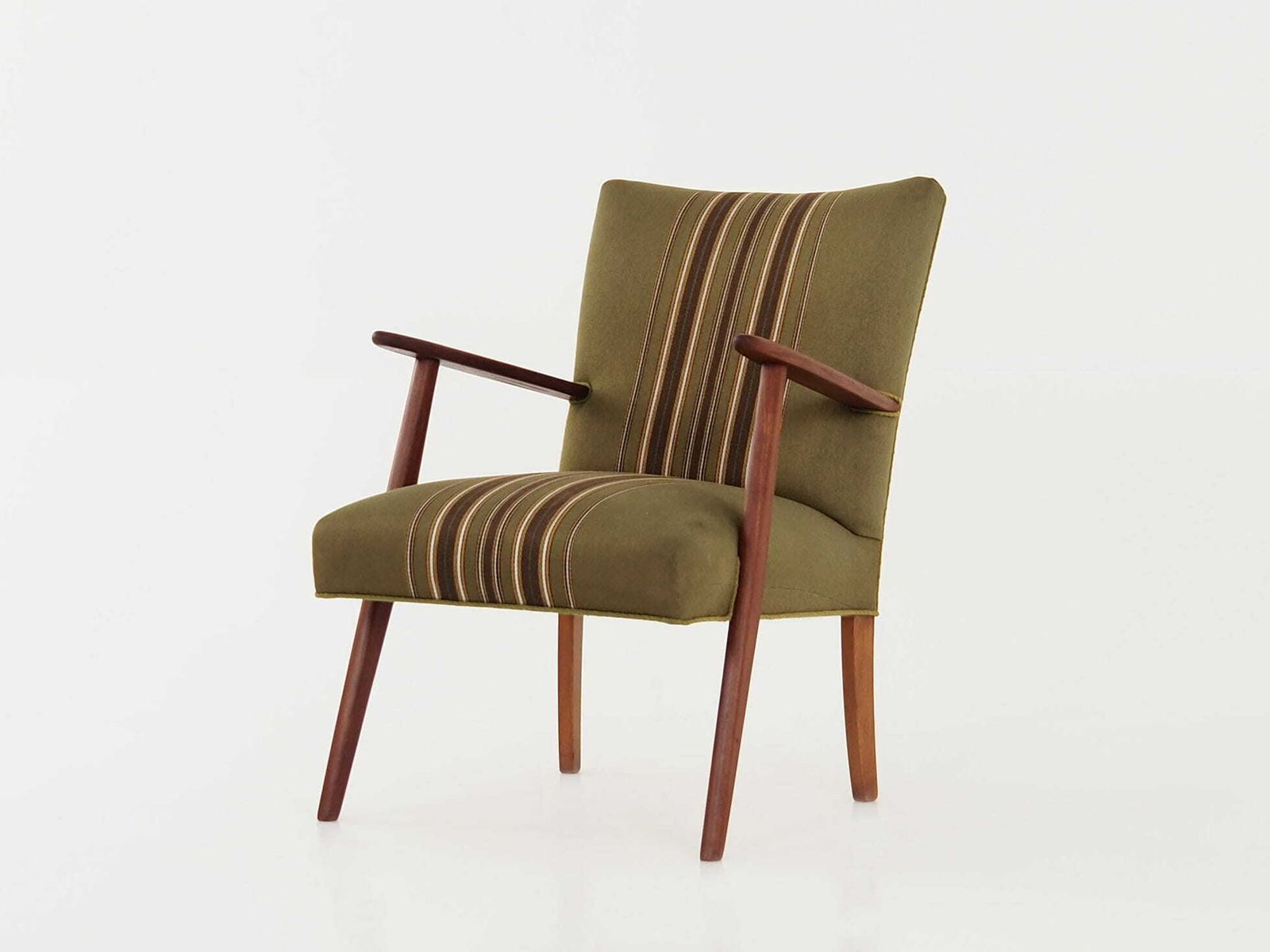 Teak Armchair, 1960s, Danish Design, Manufacture: Denmark photo for sale