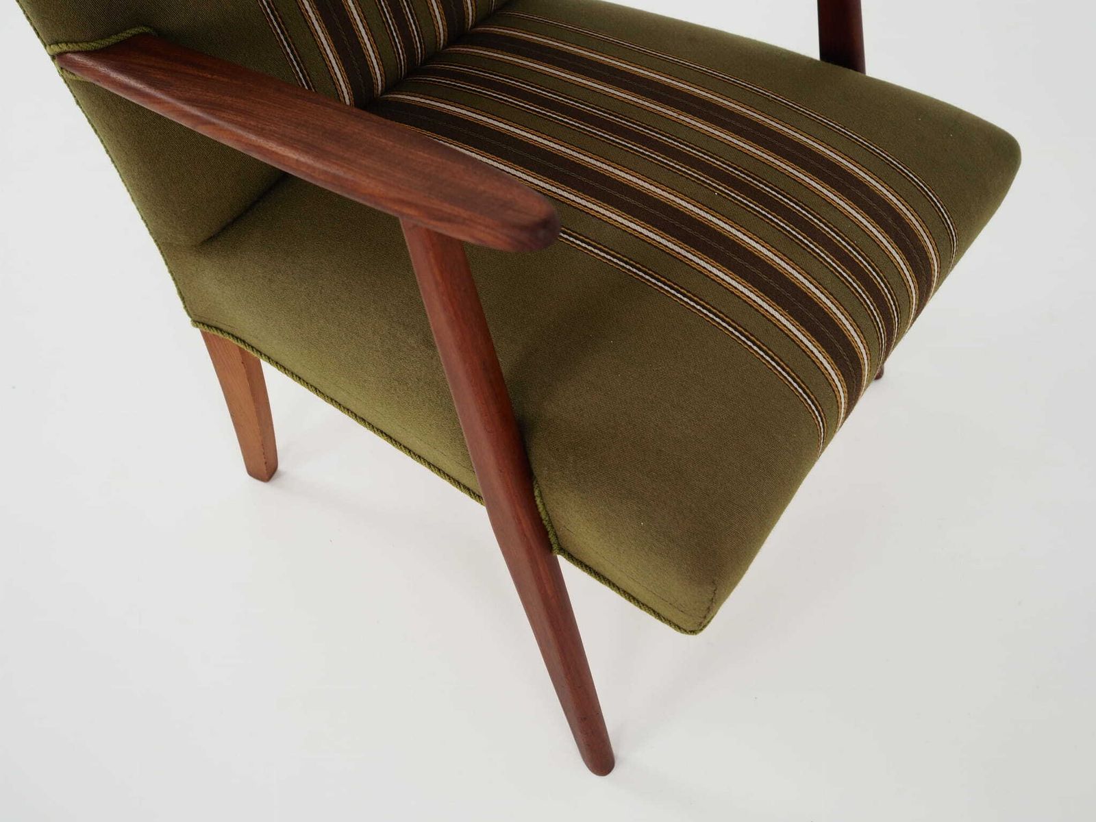 Furniture Teak Armchair, 1960s, Danish Design, Manufacture: Denmark photo
