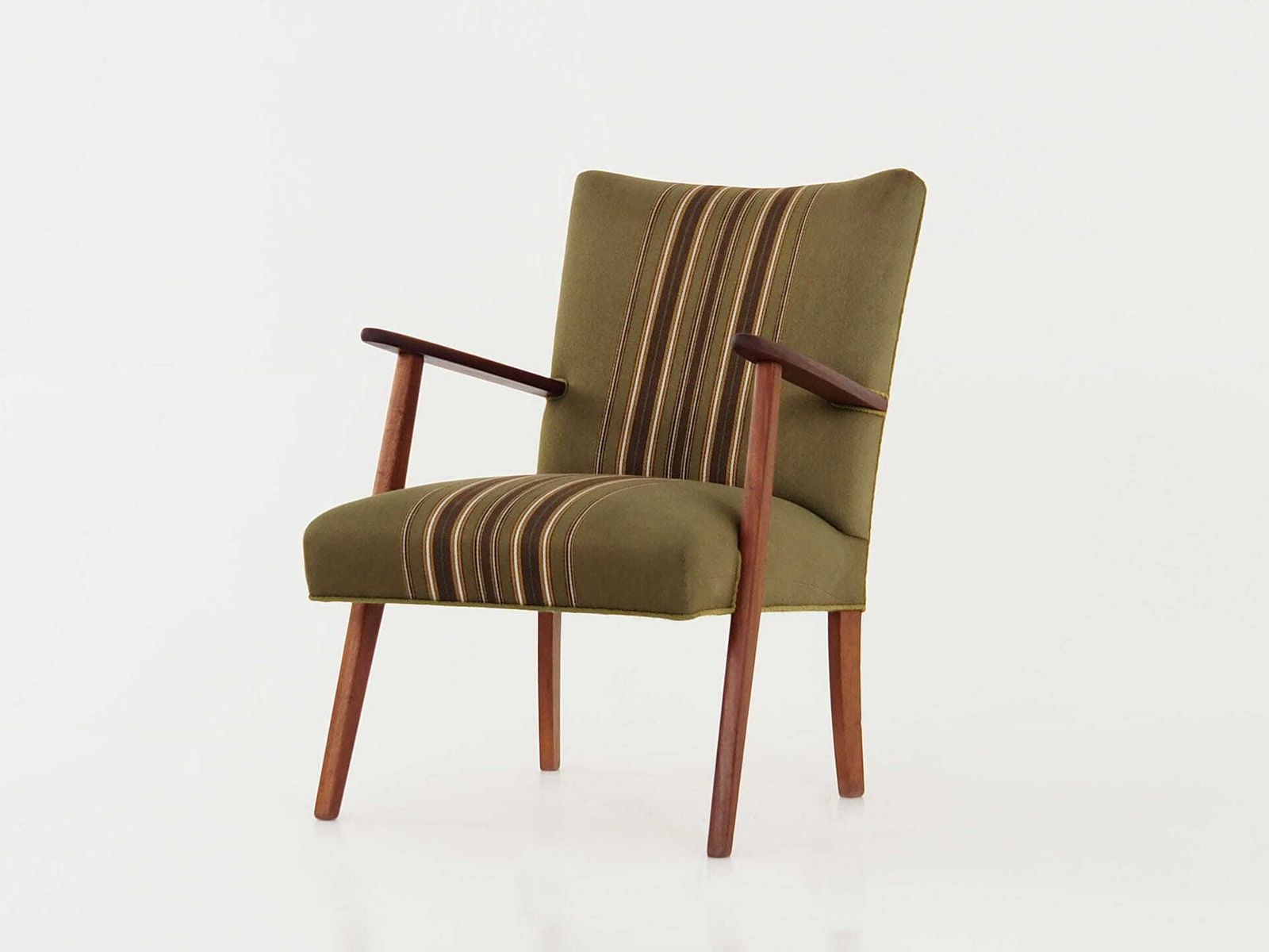 Teak Armchair, 1960s, Danish Design, Manufacture: Denmark photo for sale