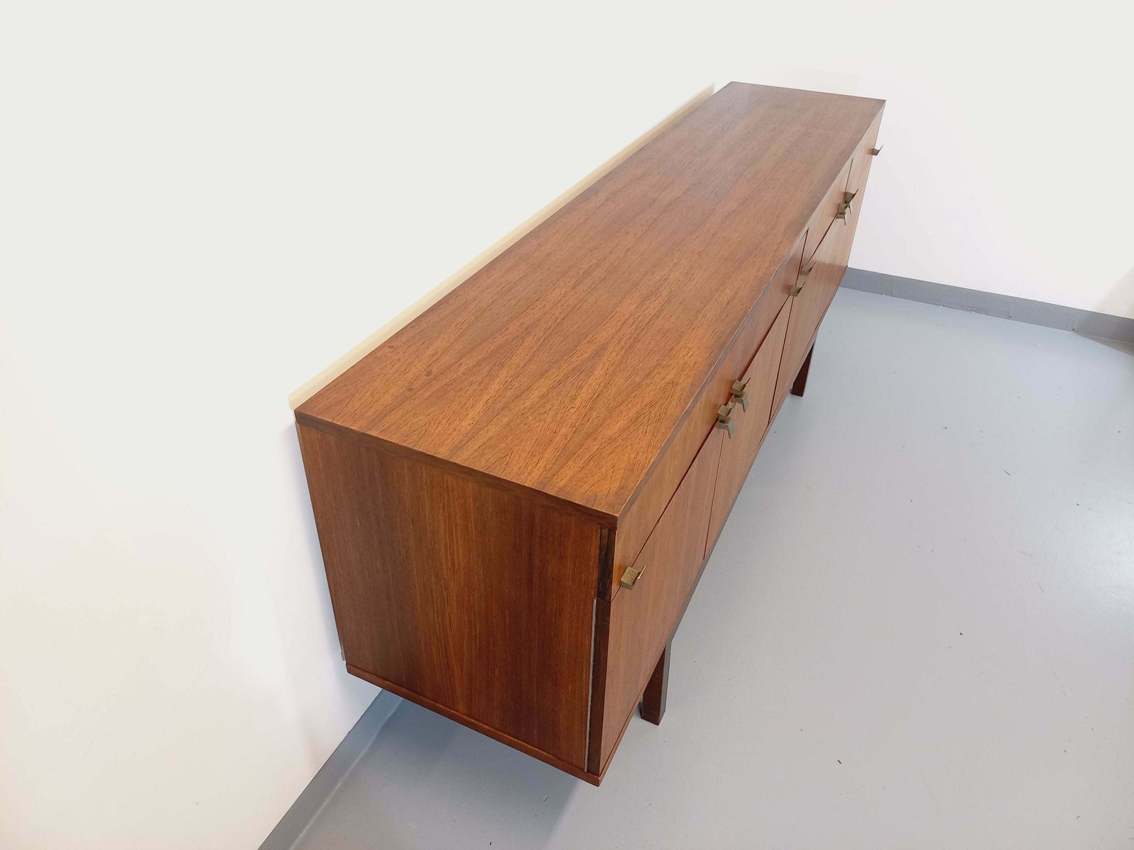 Scandinavian Sideboard In Rosewood photo vintage