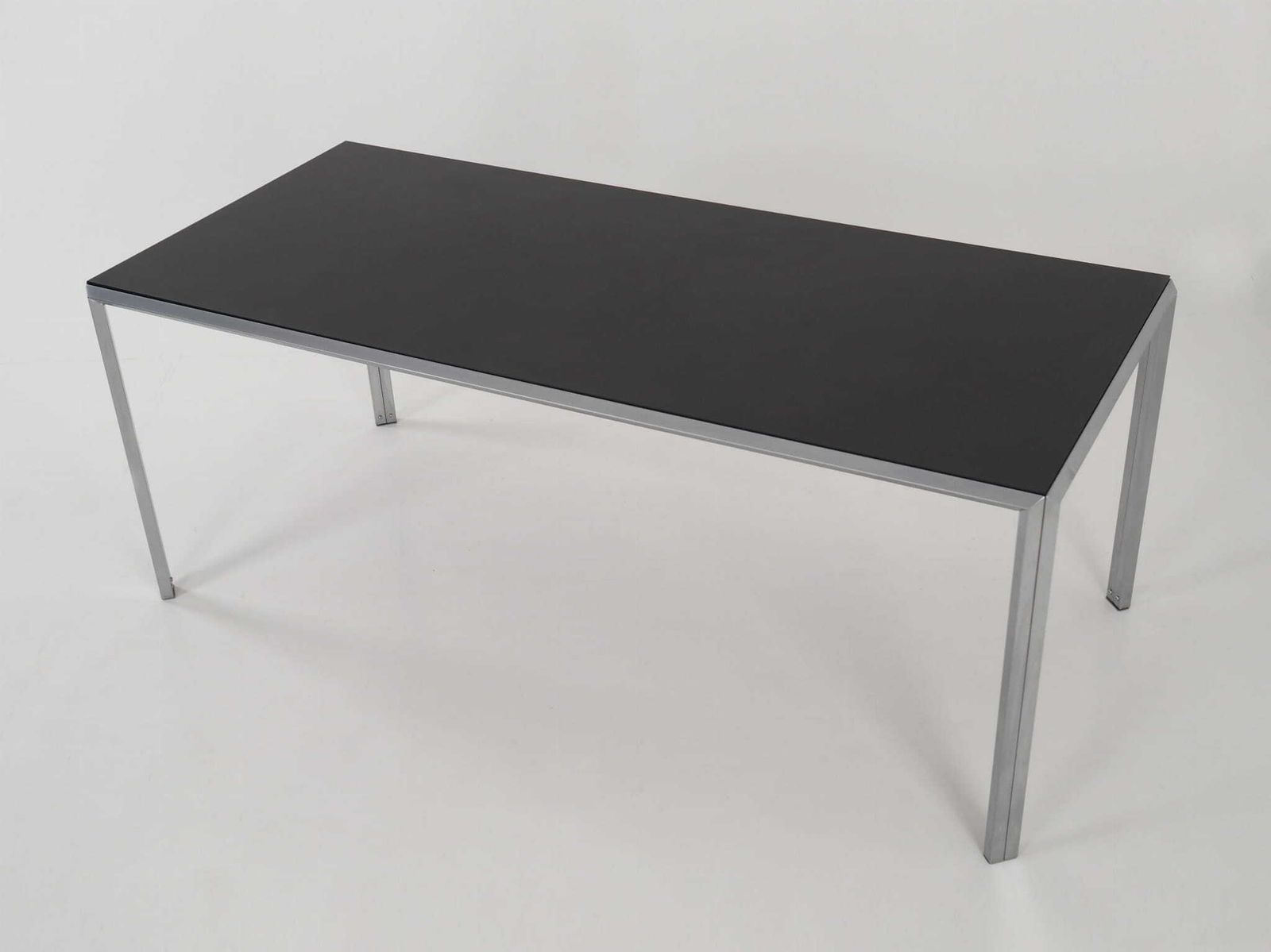 Aluminium Desk, Scandinavian Design, 1980s, Manufacture: Montana Furniture photo Furniture