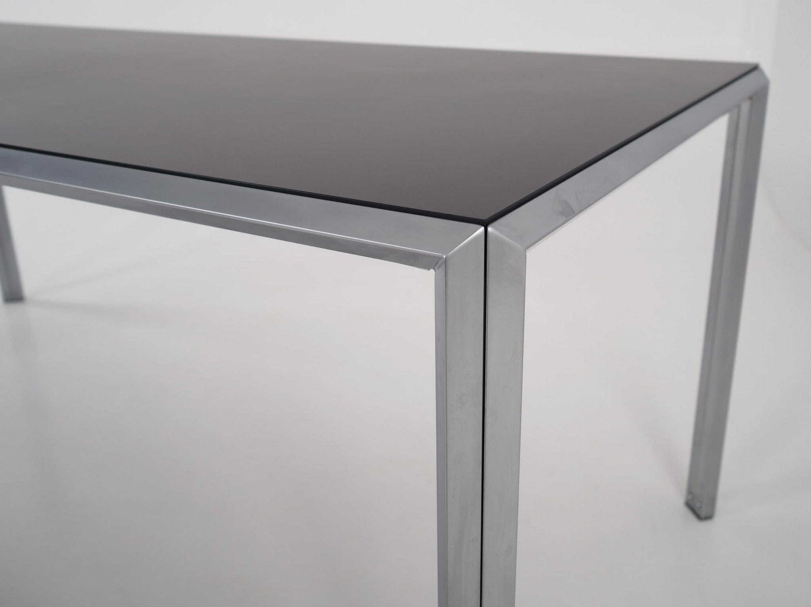photo furniture Aluminium Desk, Scandinavian Design, 1980s, Manufacture: Montana Furniture