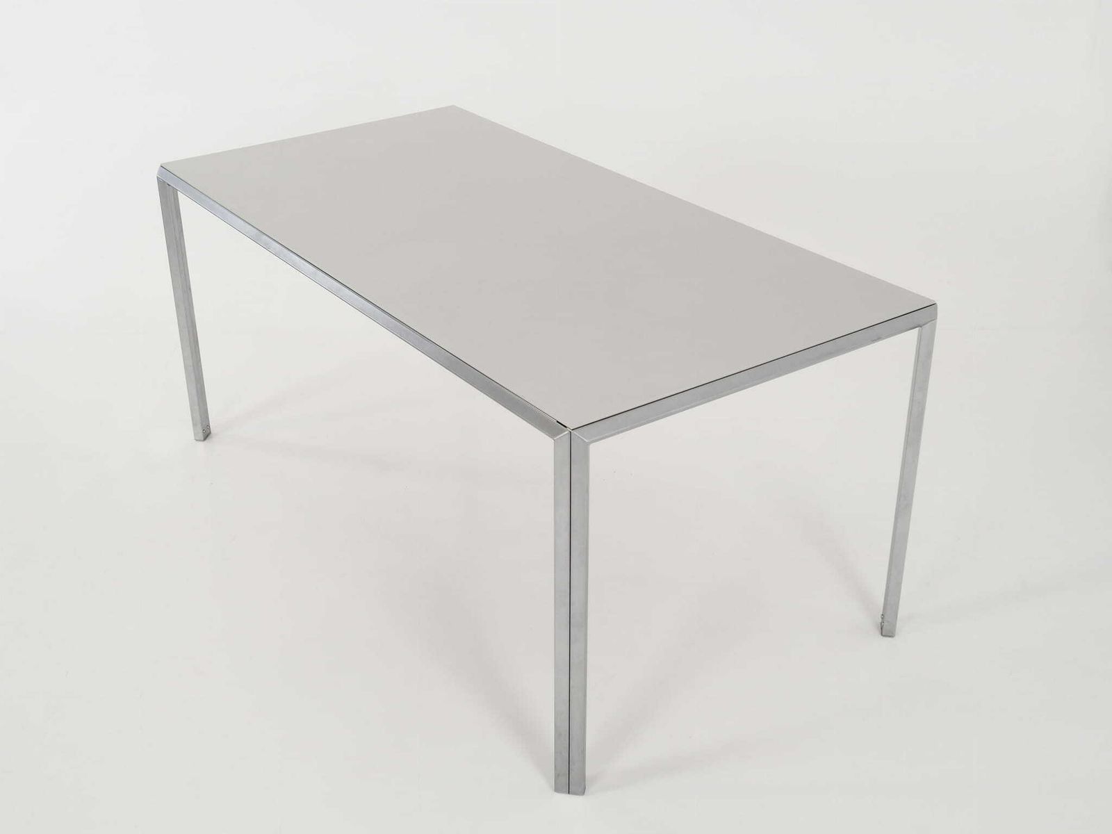 Aluminium Desk, Scandinavian Design, 1980s, Manufacture: Montana Furniture photo Furniture