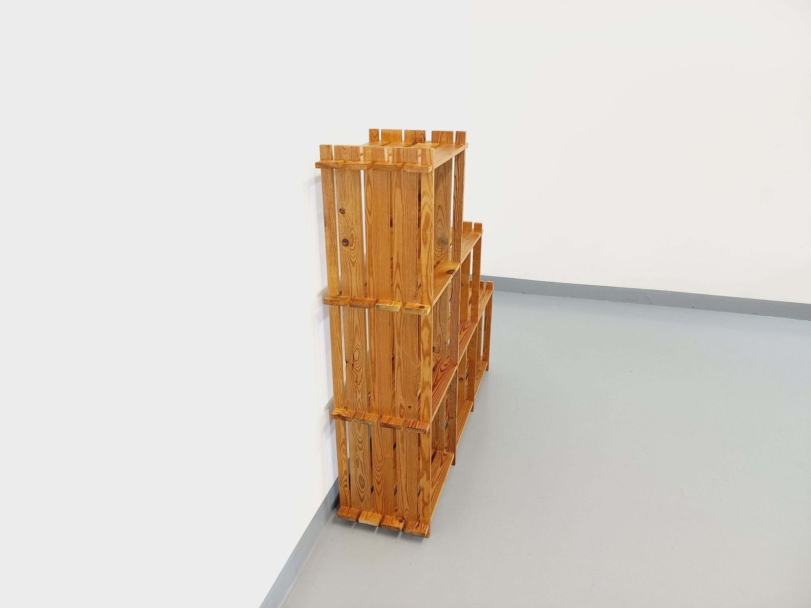 Pine Staircase Bookcase, 1980s photo Furniture