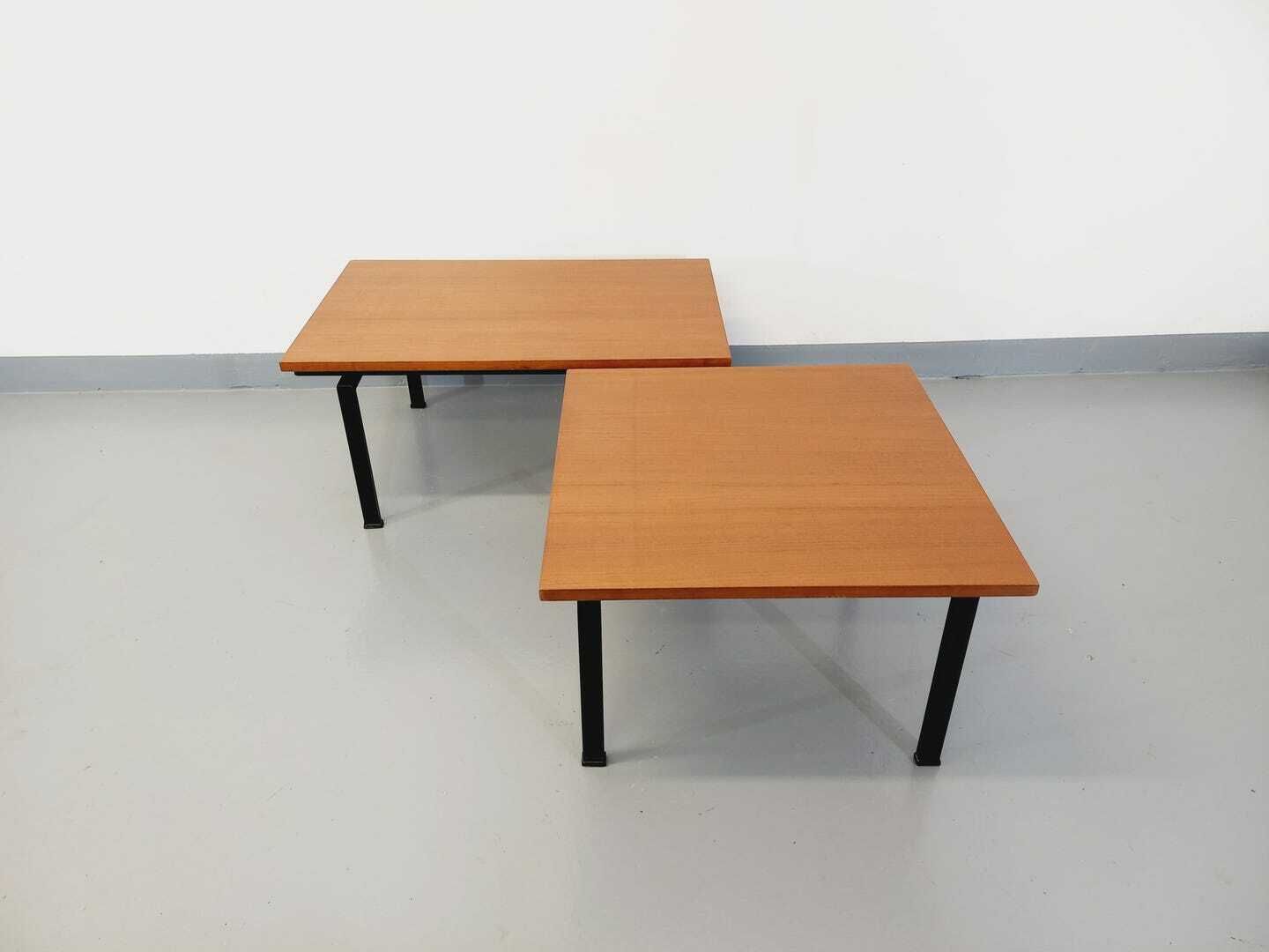2 tables basses Isa en teck, années 1960 photo buy