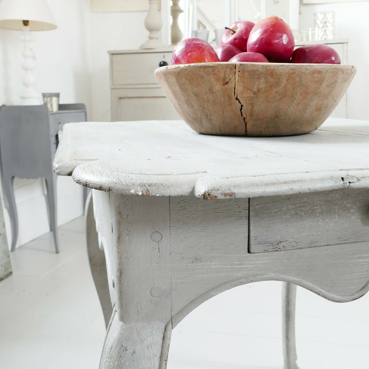 Antique French Oak Table, 1800s photo furniture