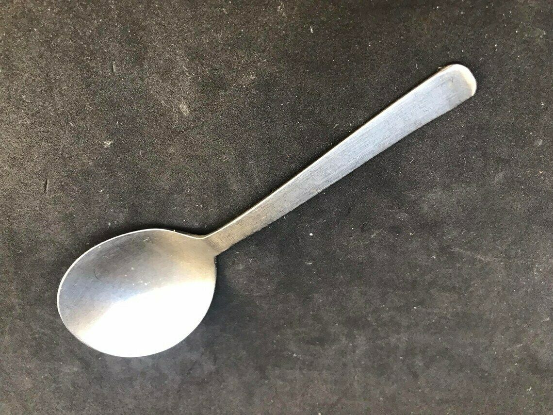 Kay Bojesen Vintage Jam Spoon Replacement Stainless Steel Scandinavian Flatware Replacement Danish 1950s Stainless Flatware Boho Chic photo furniture