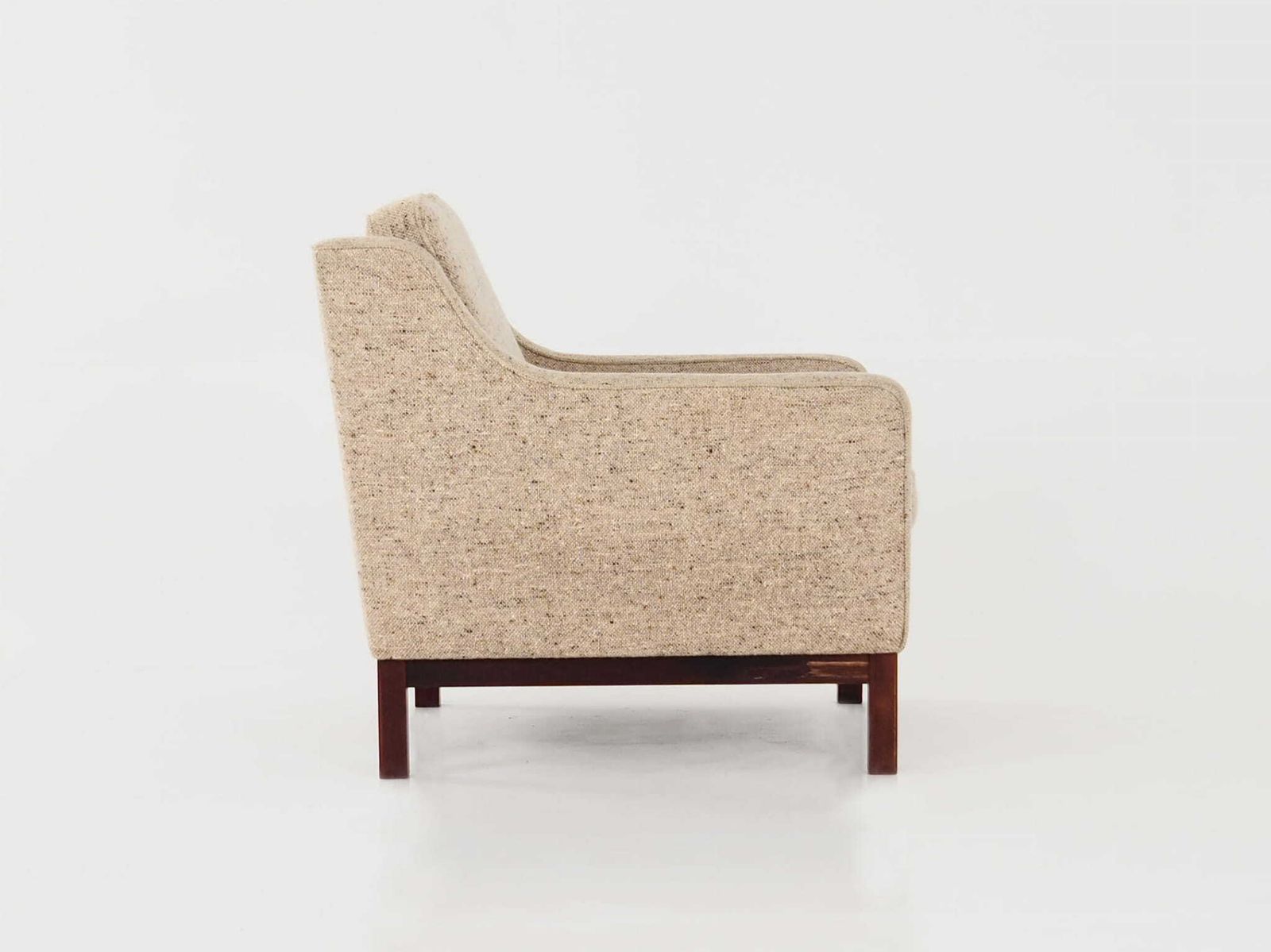 Beige Armchair, Danish Design, 1970s, Production: Denmark photo Furniture
