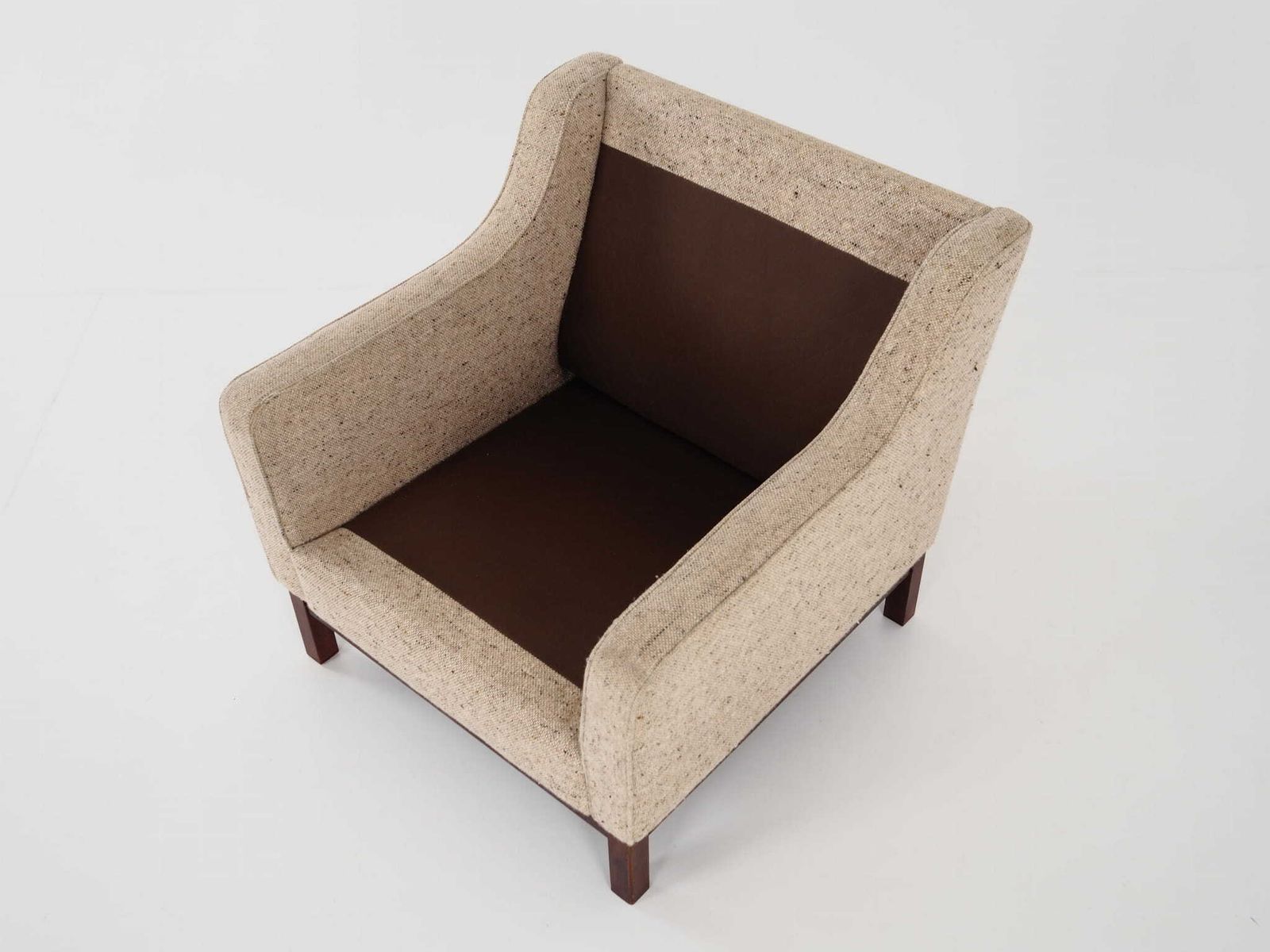 Beige Armchair, Danish Design, 1970s, Production: Denmark photo vintage