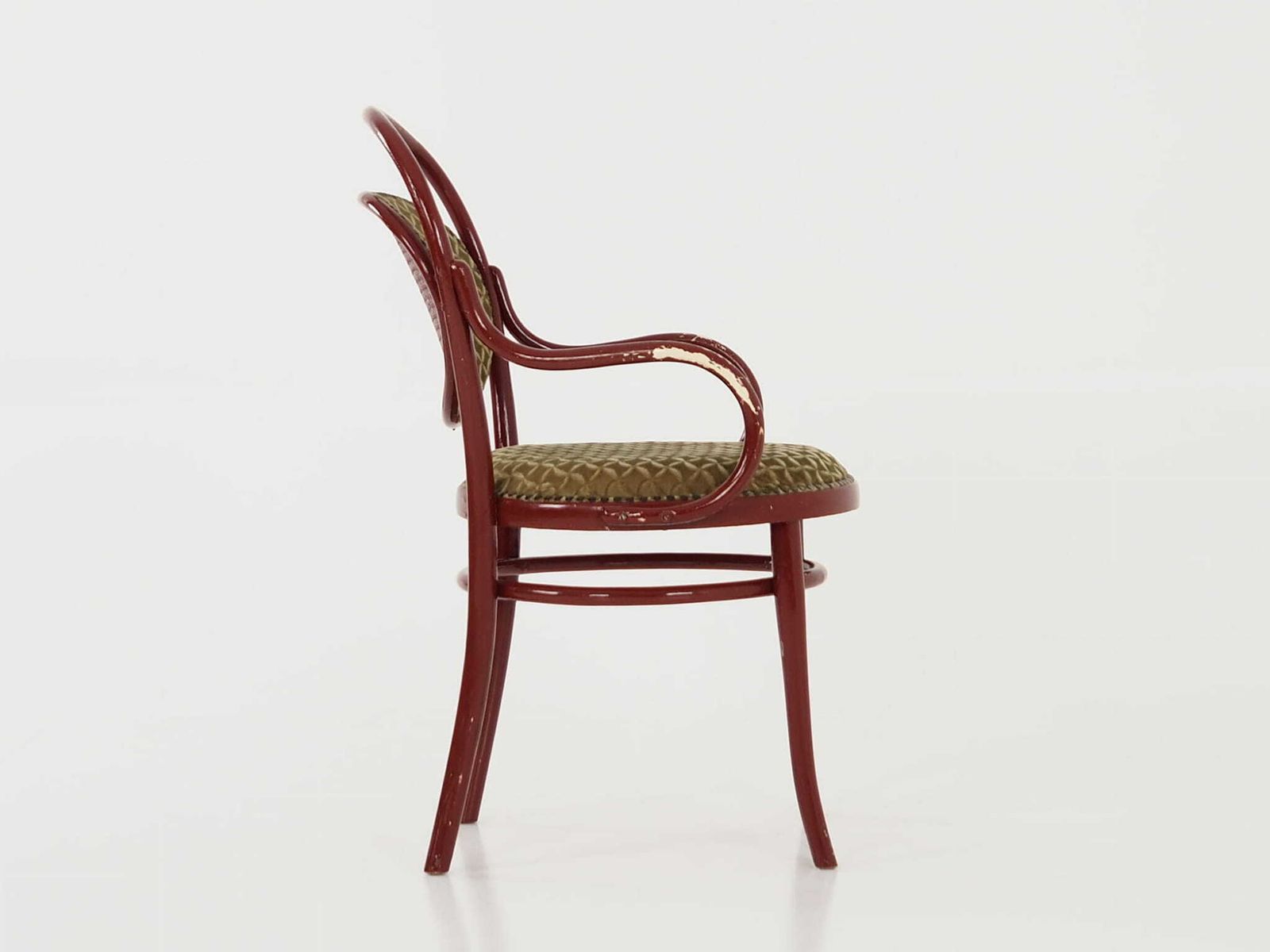 Beech Chair, German Design, 19th Century, Designer: Michael Thonet, Production: Austria photo vintage
