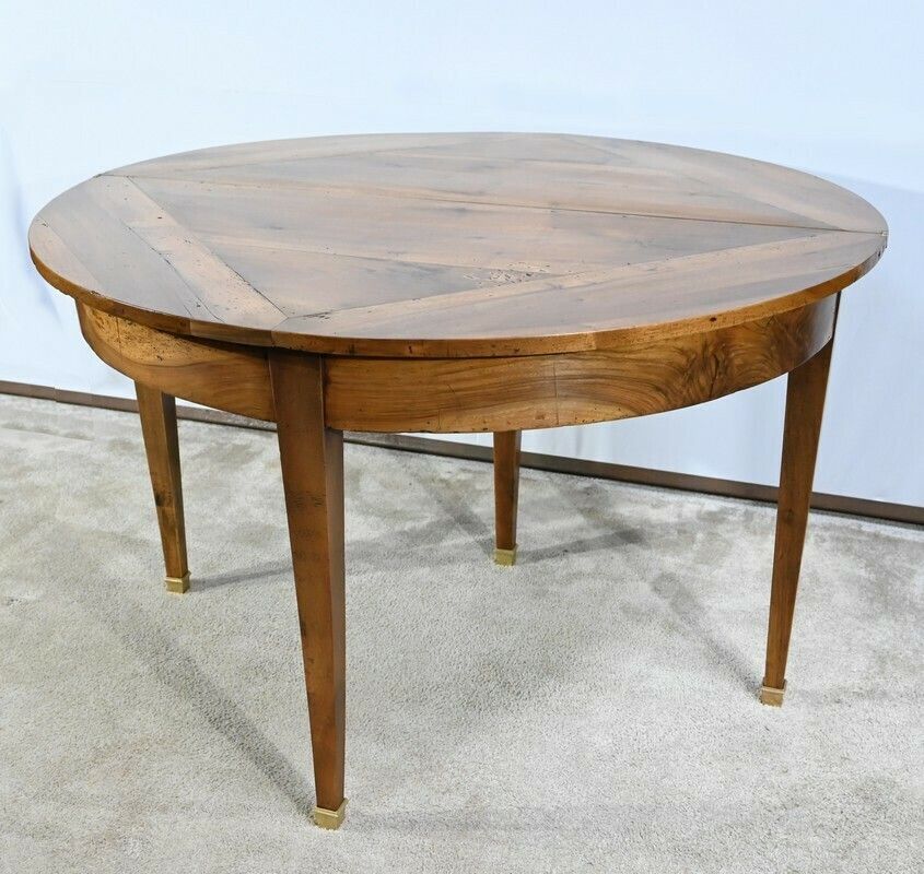 Walnut Table, Directoire Period – 1810 photo for sale