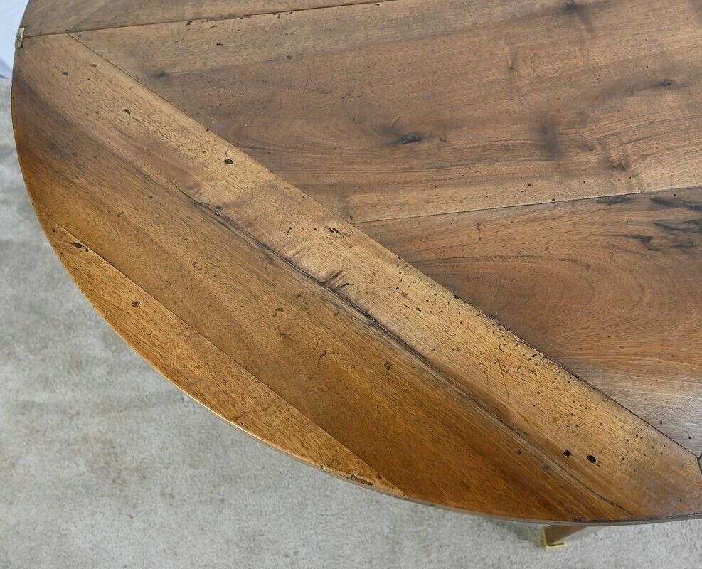 Walnut Table, Directoire Period – 1810 photo 2600.75