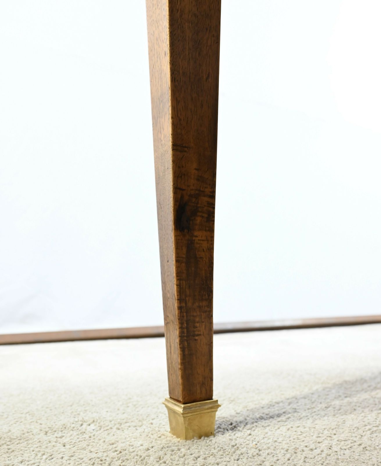 Walnut Table, Directoire Period – 1810 photo vintage