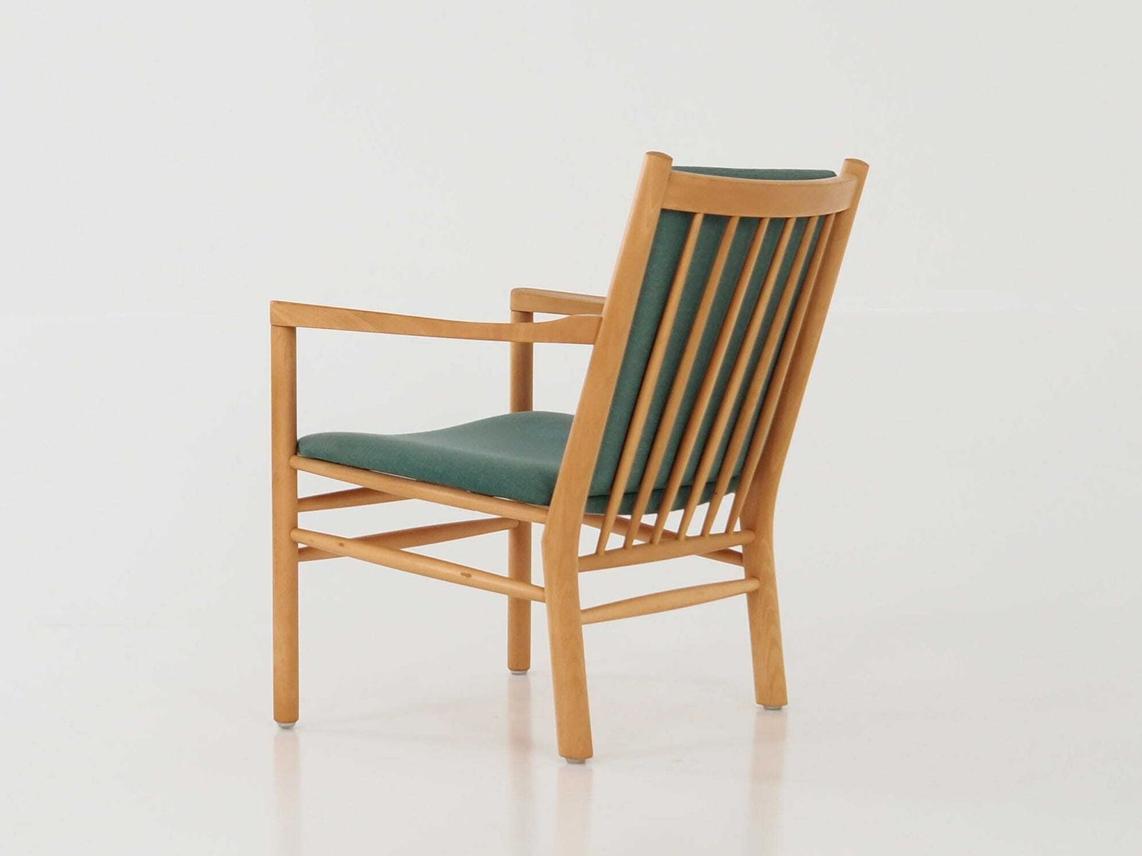 Beech Armchair, Danish Design, 1970s, Designer: Erik Ole Jørgensen, Manufacture: Tarm Stole & Møbelfabrik photo 989.0