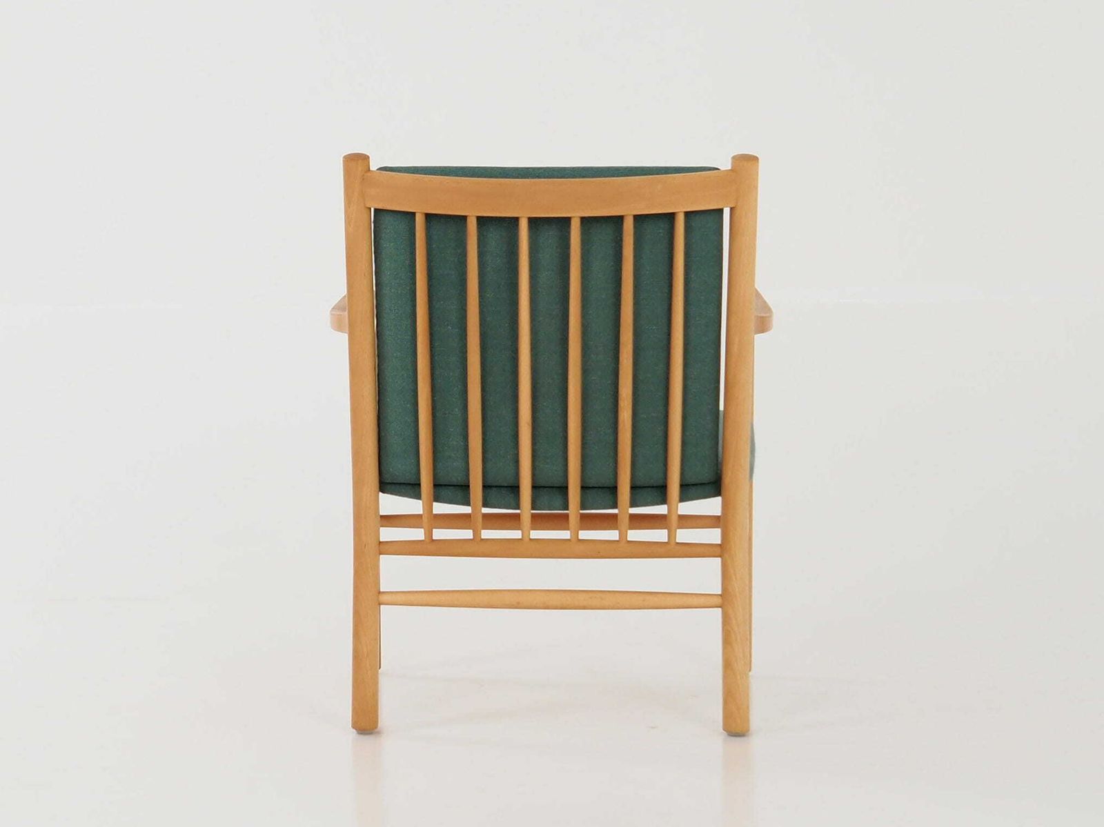 Beech Armchair, Danish Design, 1970s, Designer: Erik Ole Jørgensen, Manufacture: Tarm Stole & Møbelfabrik photo vinterior