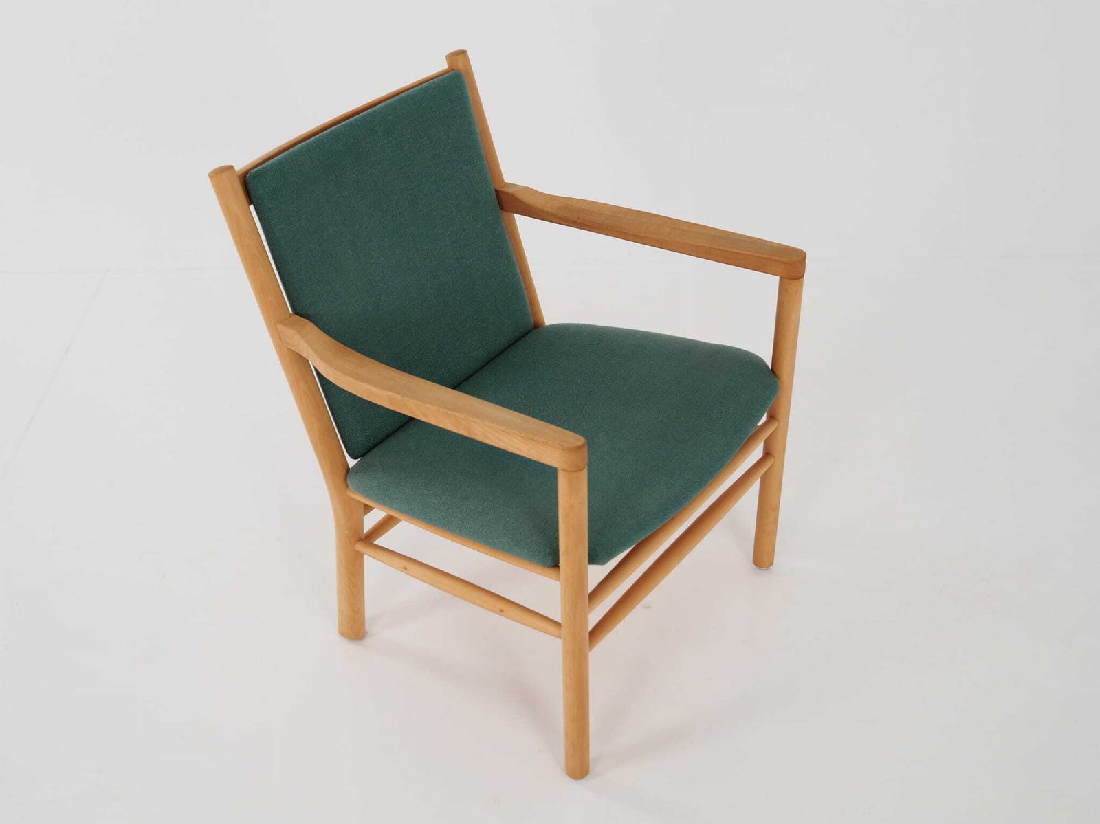 photo for sale Beech Armchair, Danish Design, 1970s, Designer: Erik Ole Jørgensen, Manufacture: Tarm Stole & Møbelfabrik