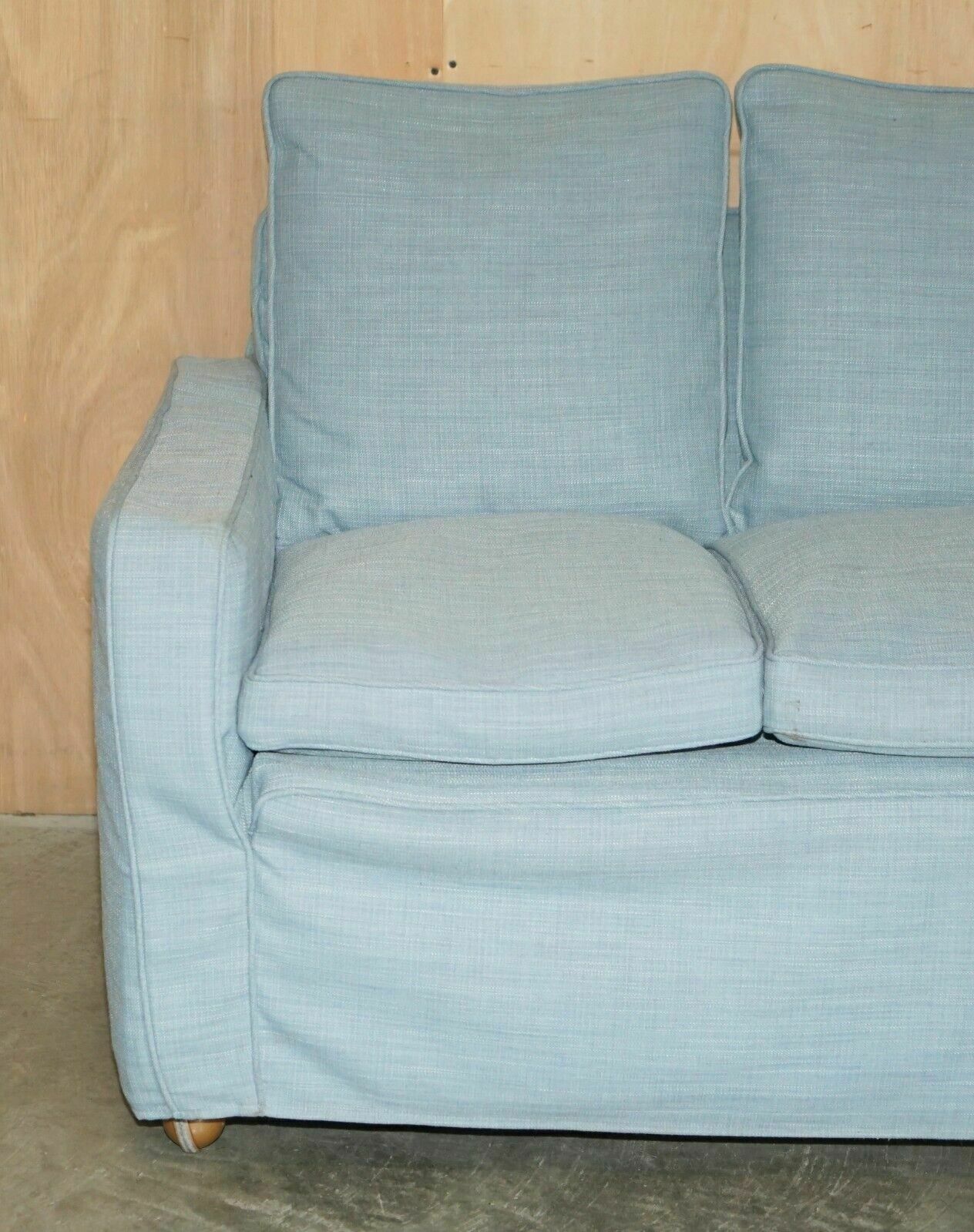 Super Rare 1933 Antique Minty Oxford Three Piece Sofa & Armchair Suite & Receipt photo buy