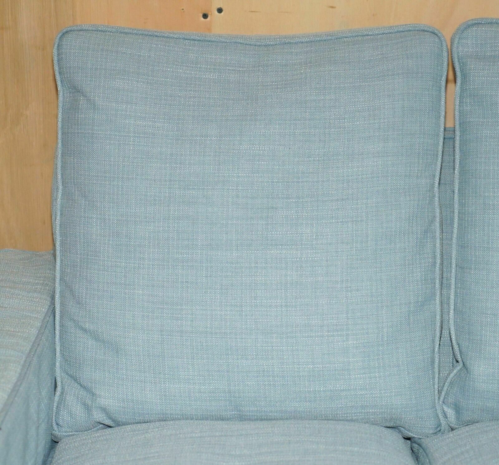 Super Rare 1933 Antique Minty Oxford Three Piece Sofa & Armchair Suite & Receipt photo vintage