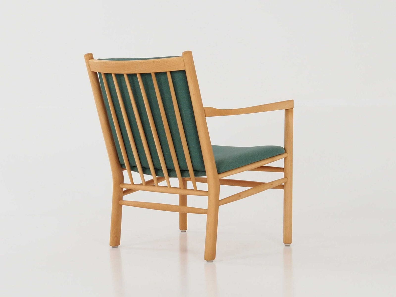 Beech Armchair, Danish Design, 1970s, Designer: Erik Ole Jørgensen, Manufacture: Tarm Stole & Møbelfabrik photo vinterior