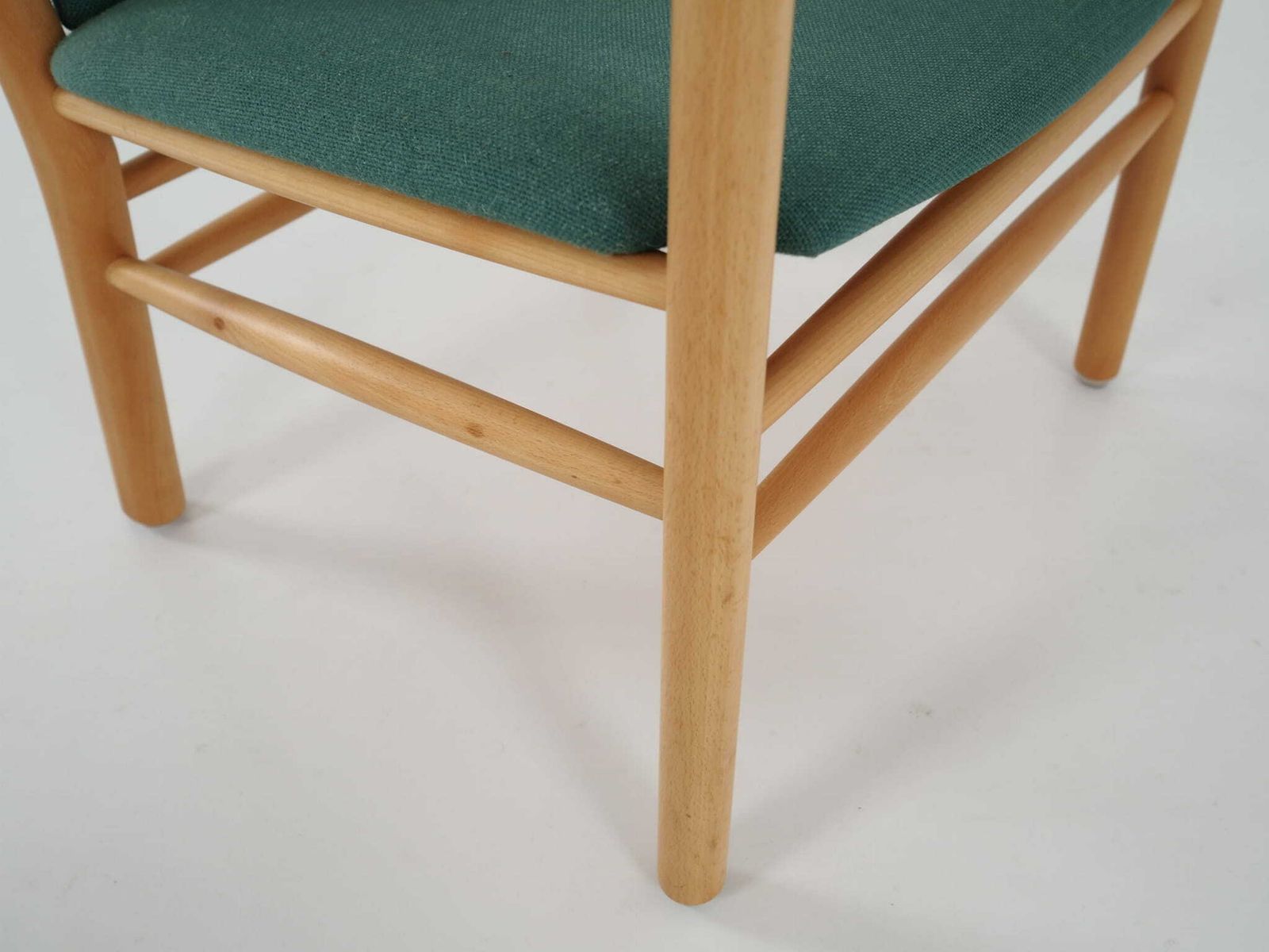 956.0 Beech Armchair, Danish Design, 1970s, Designer: Erik Ole Jørgensen, Manufacture: Tarm Stole & Møbelfabrik photo