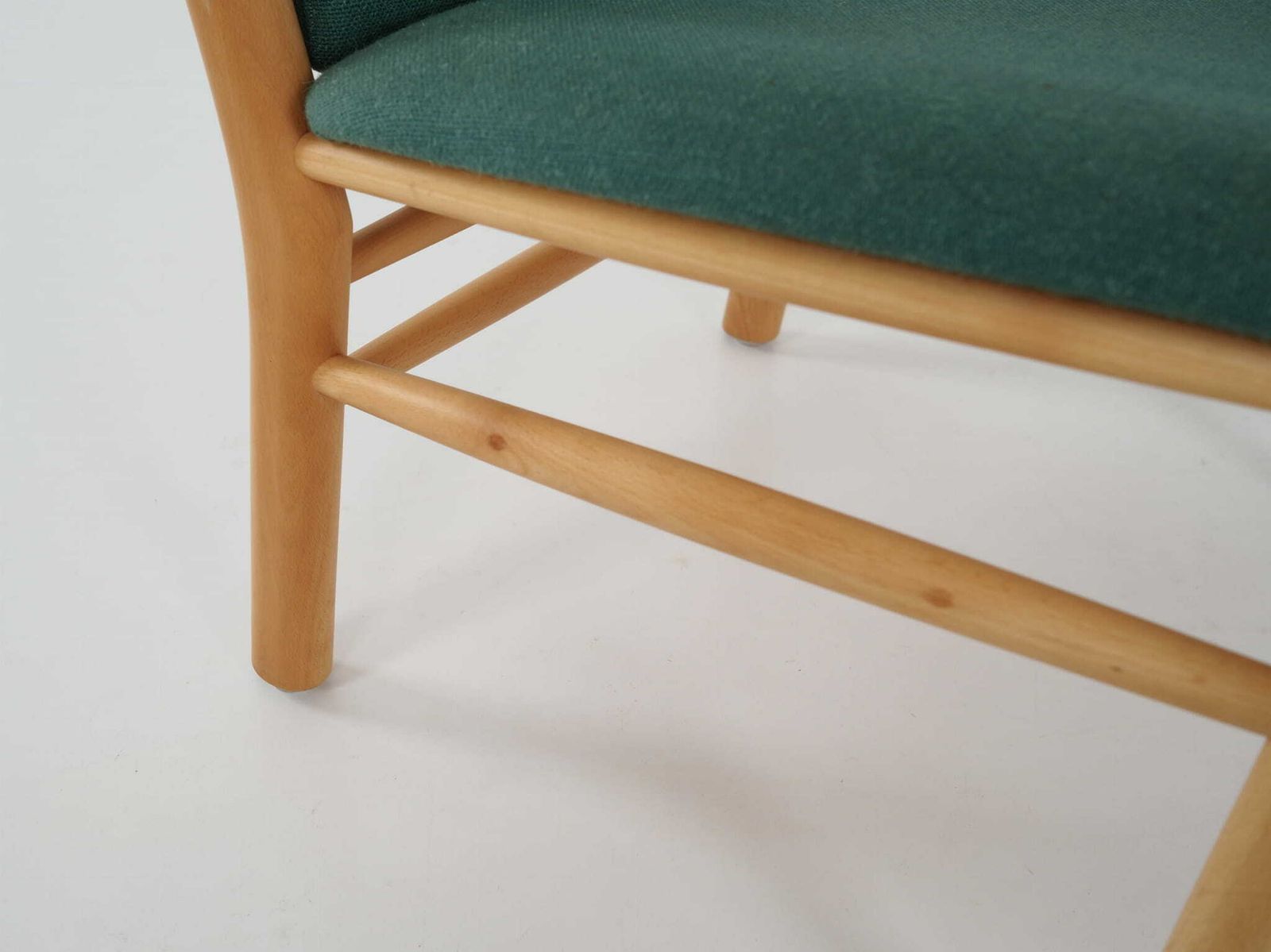 photo buy Beech Armchair, Danish Design, 1970s, Designer: Erik Ole Jørgensen, Manufacture: Tarm Stole & Møbelfabrik