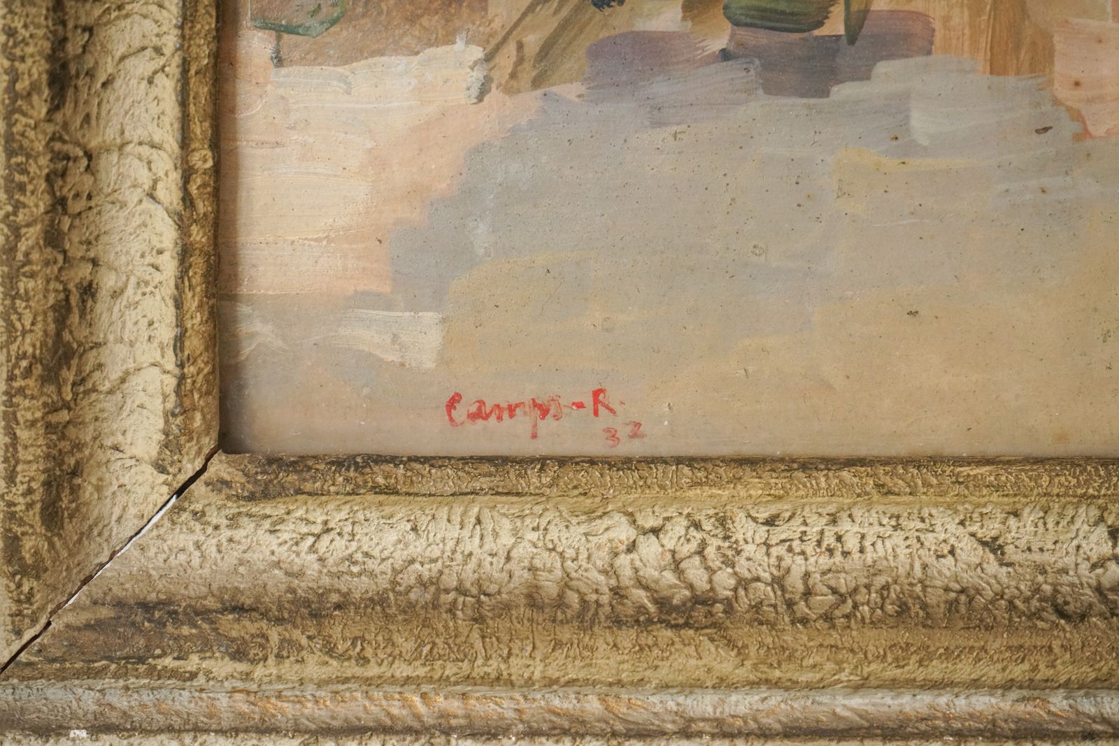 Plein Air Impressionistisch Studie Van Een Dame photo 611.0