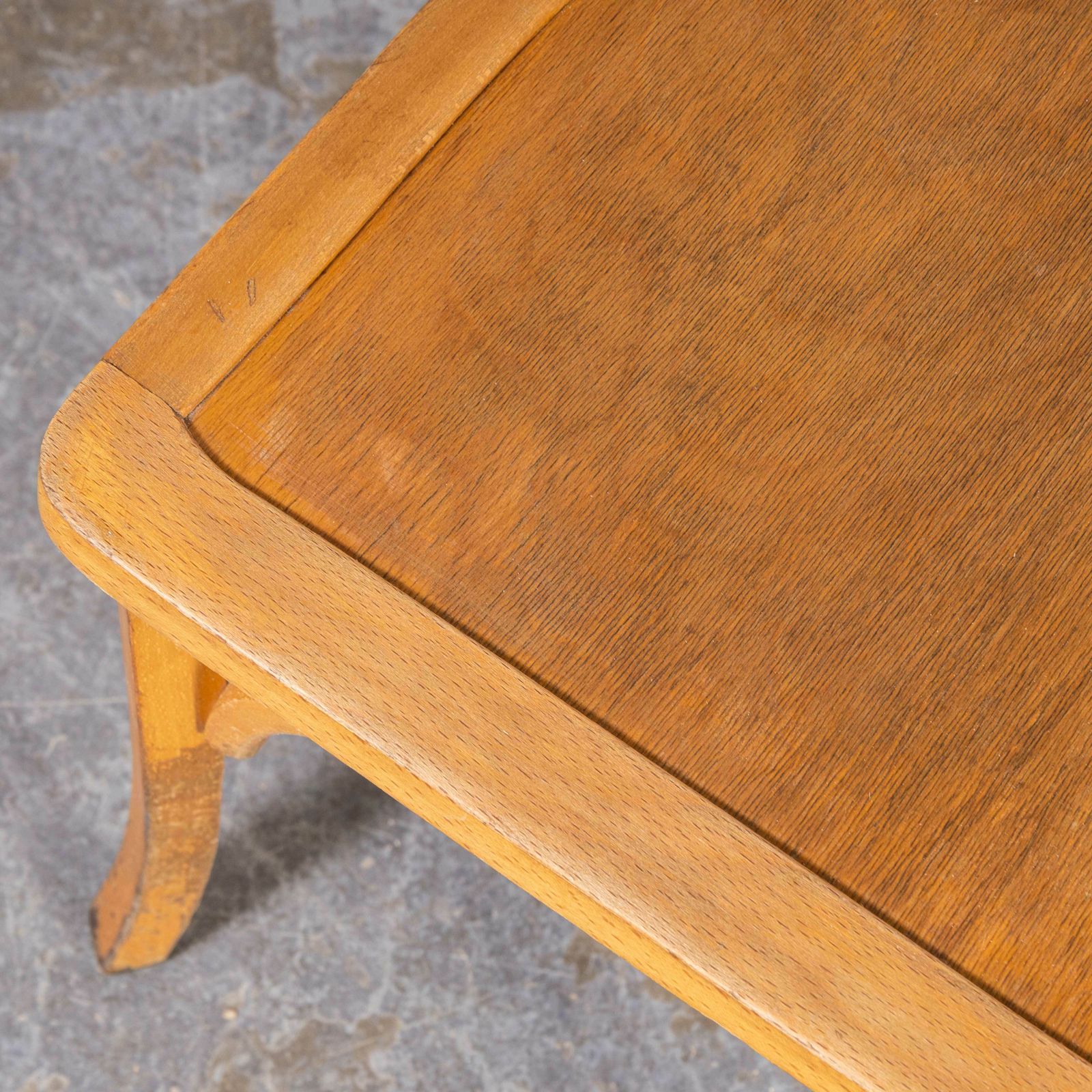 1950’s French Baumann Blonde Kick Leg Bentwood Dining Chairs – Set Of Four photo buy