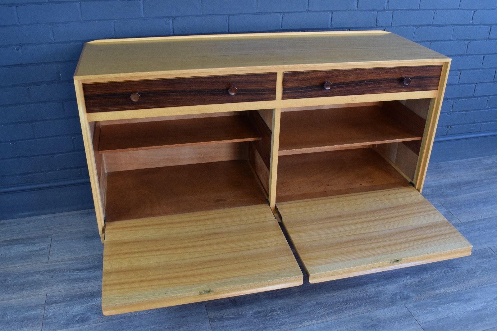 Gordon Russell Light Ash Sideboard photo furniture