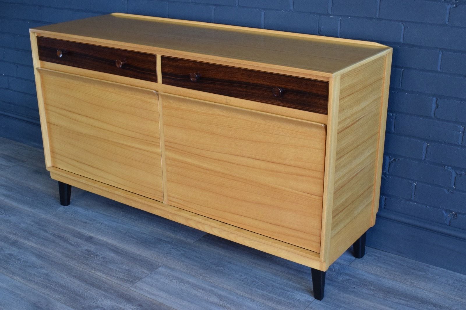 Gordon Russell Light Ash Sideboard photo 1495.0