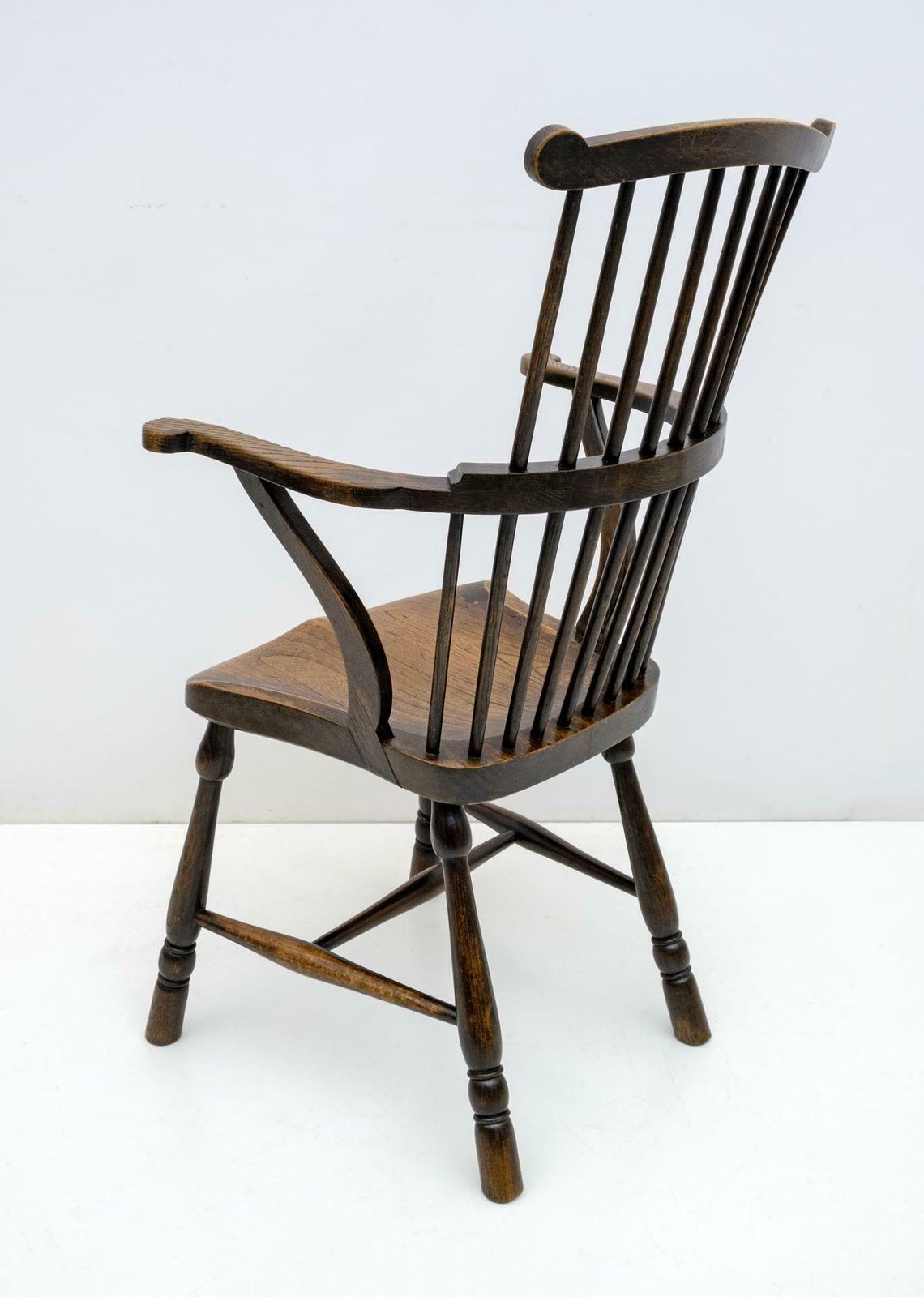 19th Century Fine English West Country Comb Back Windsor Chair photo furniture