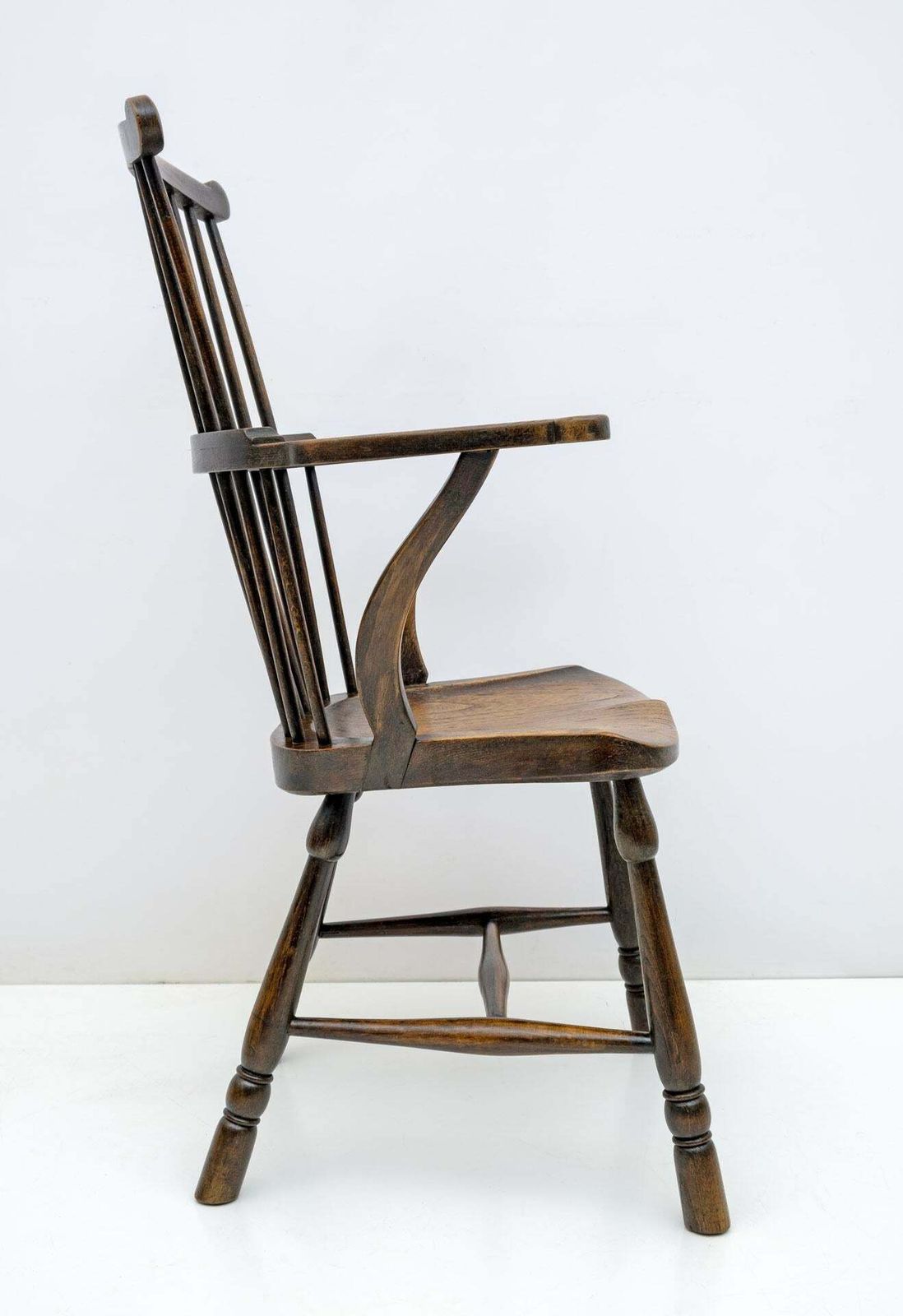 19th Century Fine English West Country Comb Back Windsor Chair photo Furniture