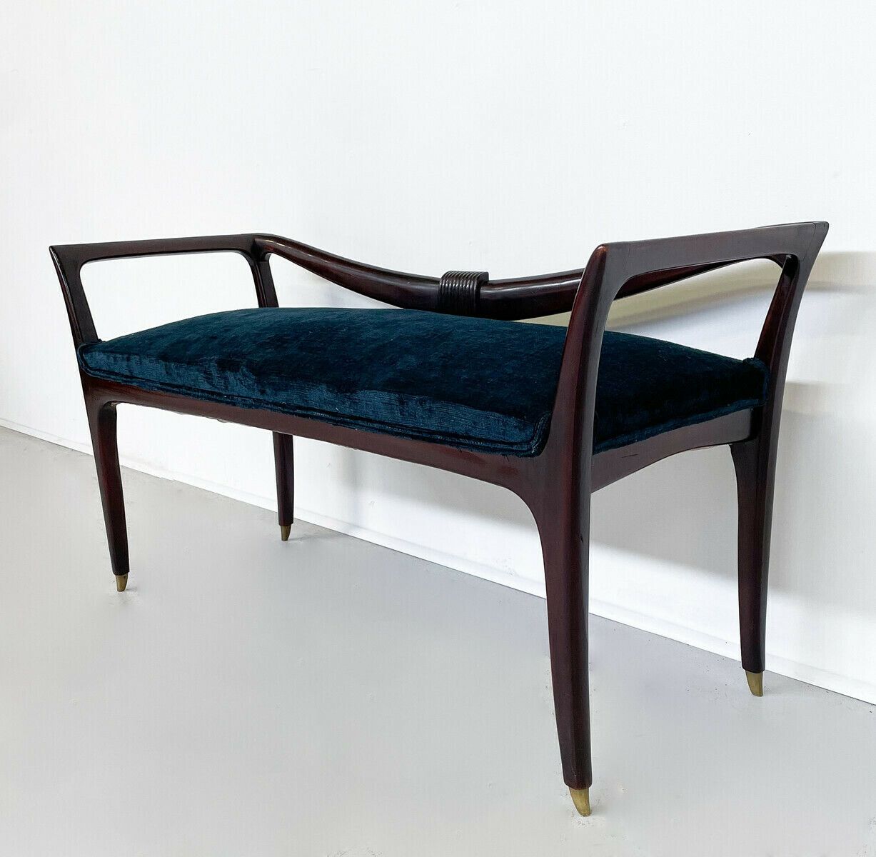 Mid Century Modern Italian Bench By Emilio Lancia photo furniture