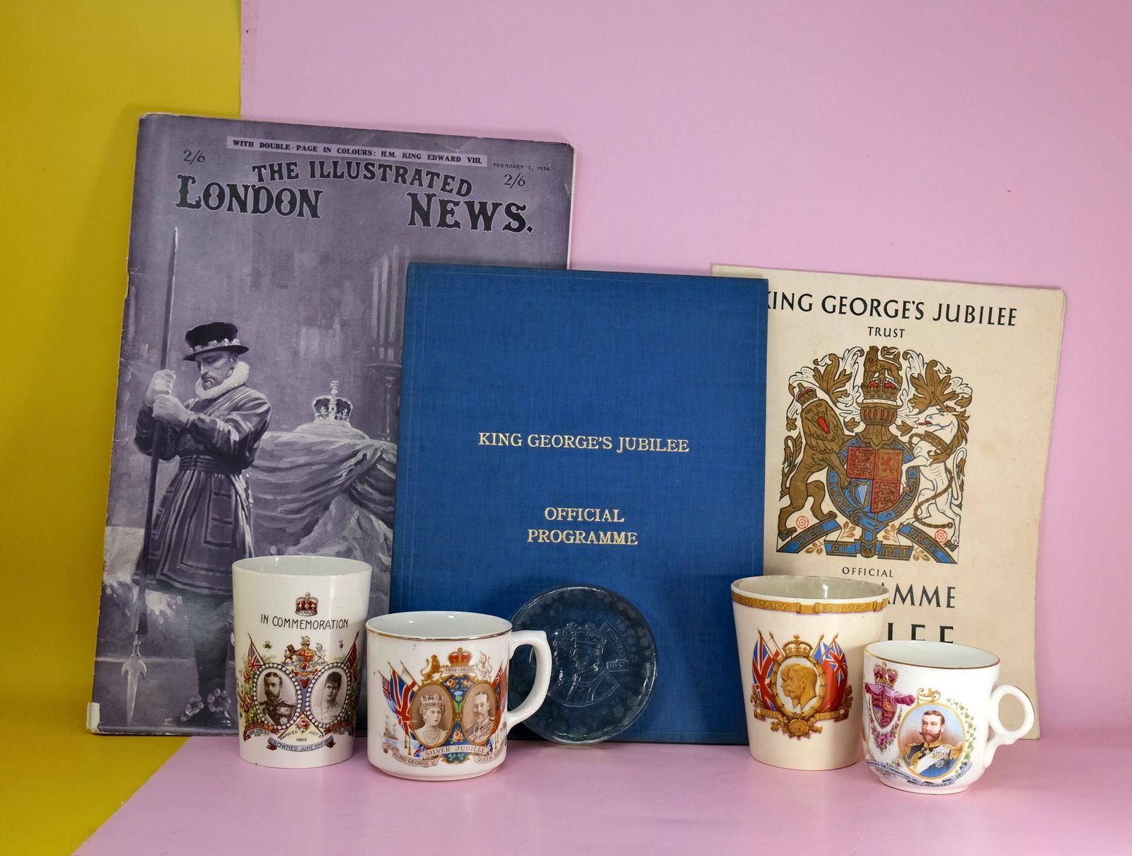 King George V Royal Memorabilia