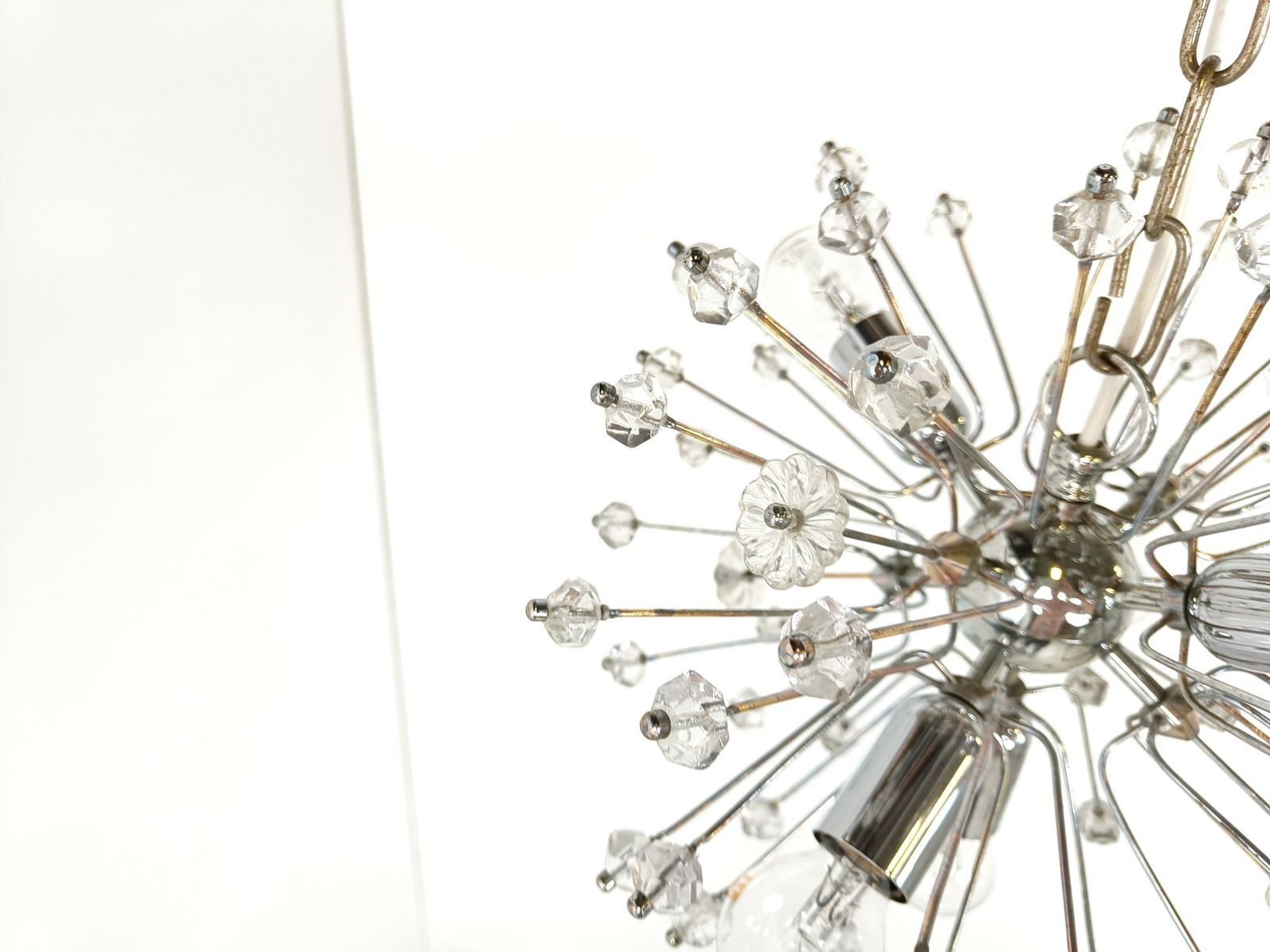 Vintage Sputnik Chandelier By Emil Stejnar, 1960s photo for sale